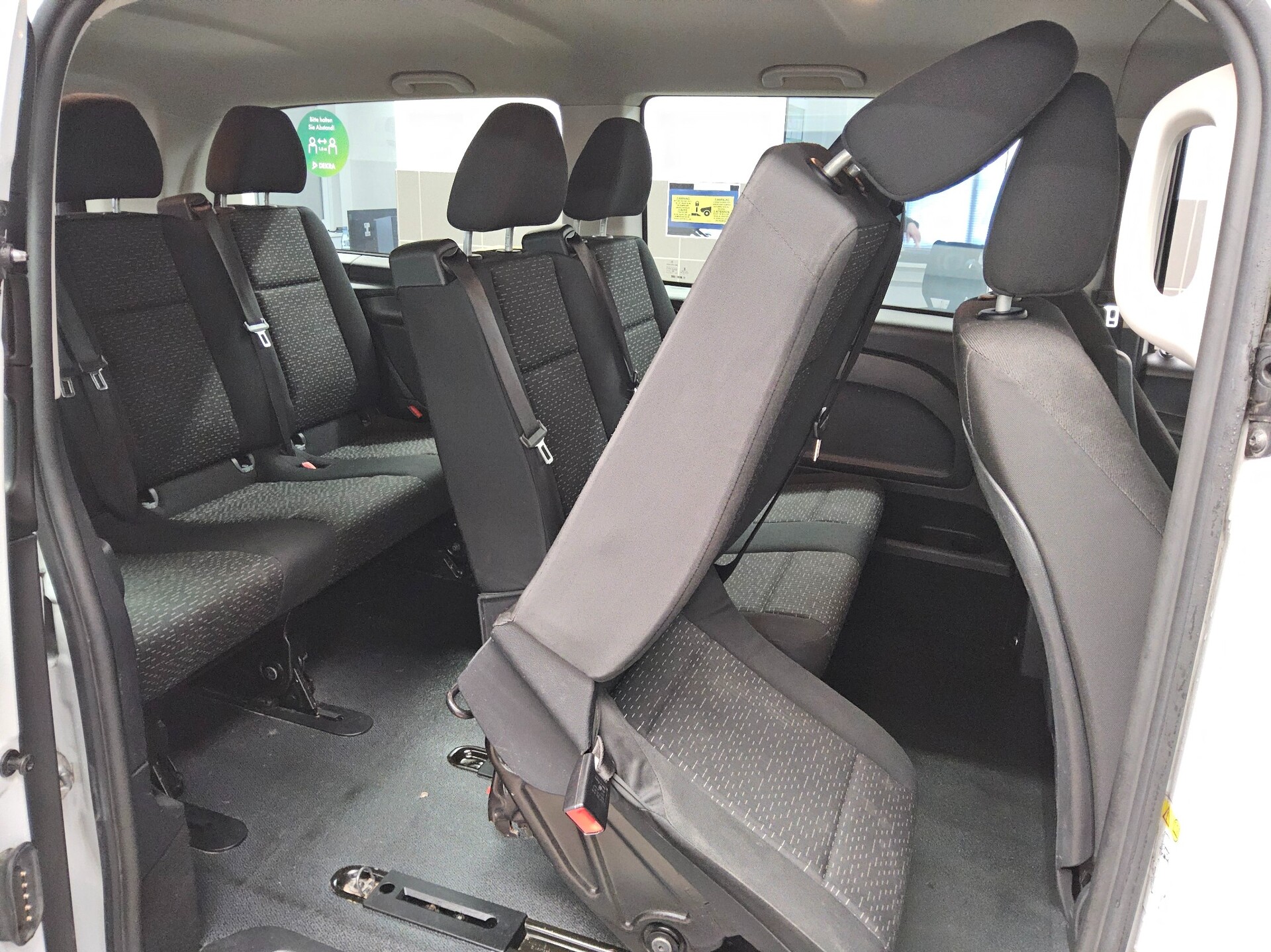 Mercedes-Benz Vito CDI Tourer Pro extralang 8-Sitzer Navi RfK 12