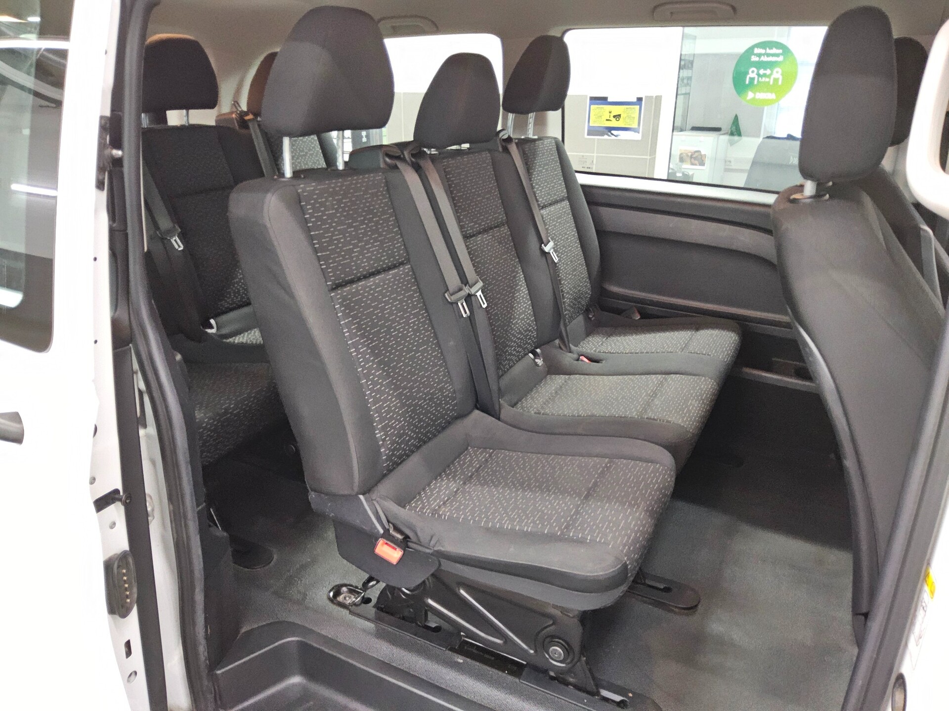 Mercedes-Benz Vito Lang CDI 8-Sitze Navi RfK Shz PDC Tempomat 12