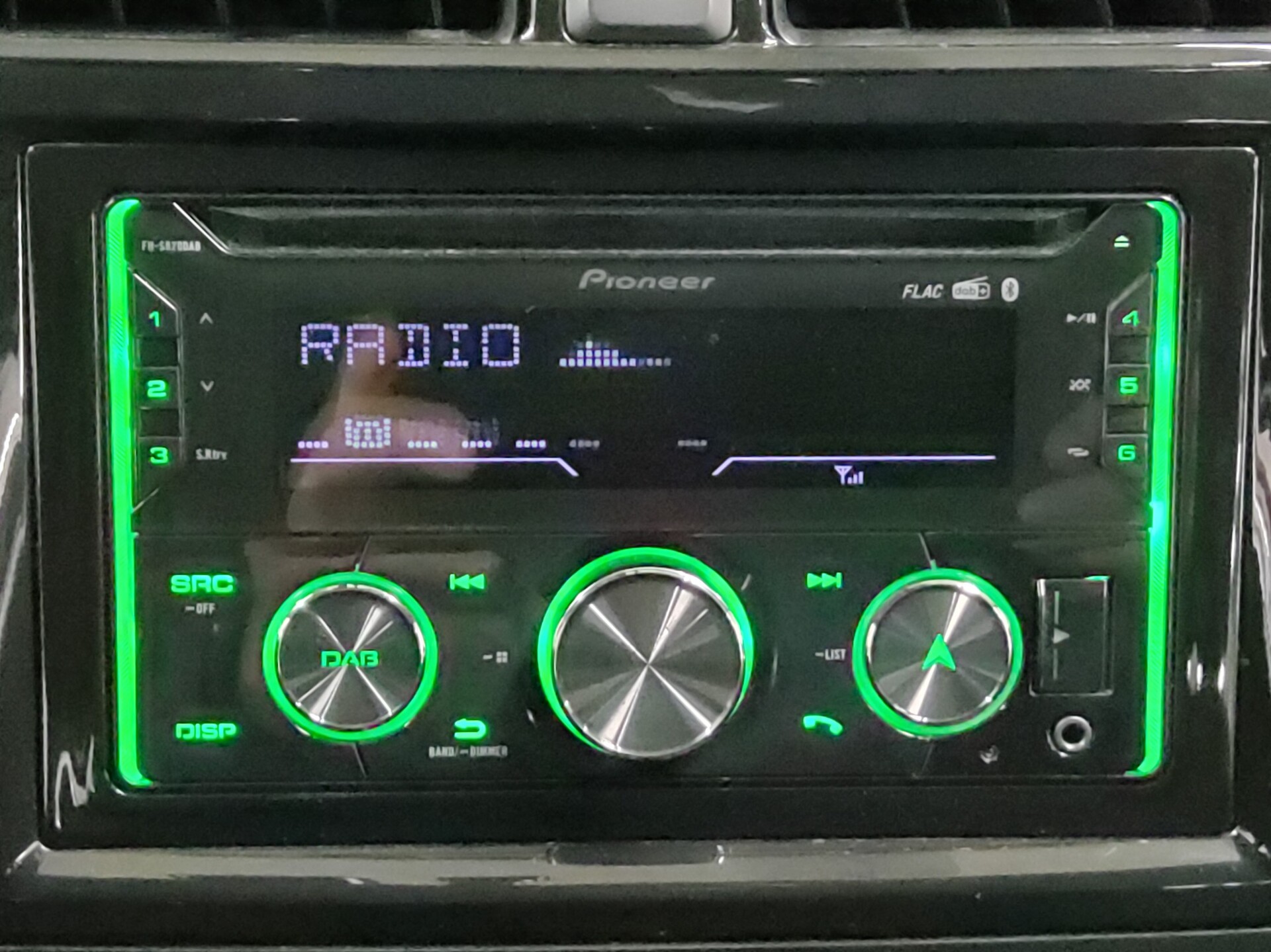 Mitsubishi Space Star 1.2 DAB FSE Bluetooth Klima 7