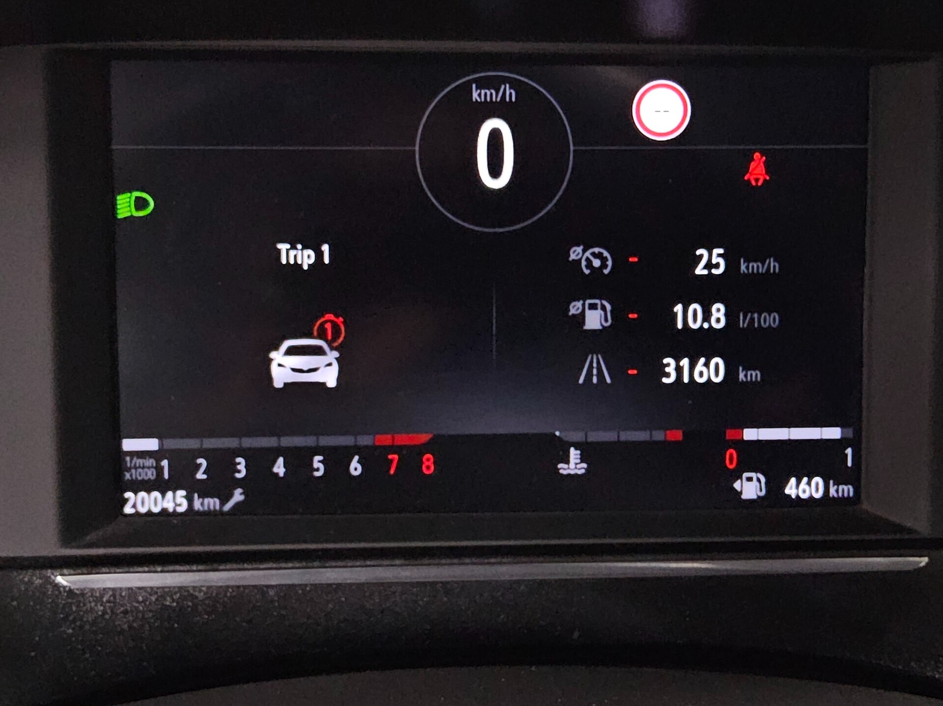 Opel Corsa 1.2 Turbo Elegance T-Leder LED RFK Tempo 8