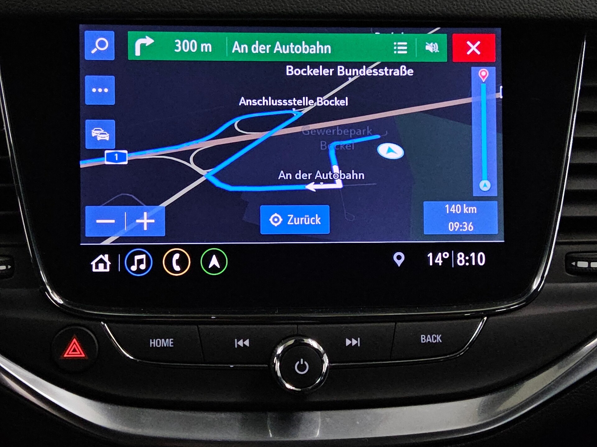 Opel Astra ST 1.2 Turbo Elegance T-Leder Navi LED RfK 7