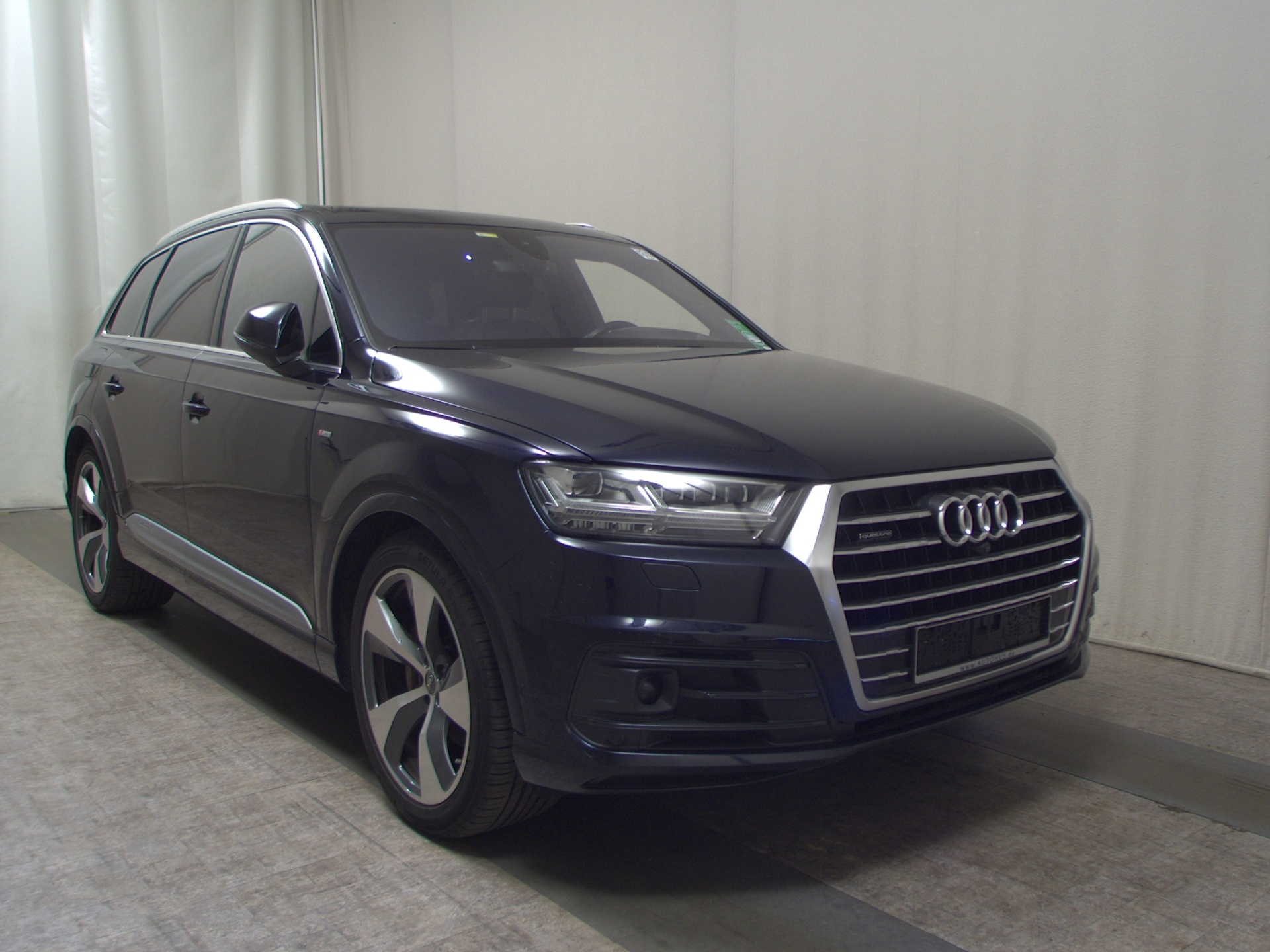 Audi Q7 3.0 TDI Qu. S-Line Matrix Pano vc HuD B&O CAM 3