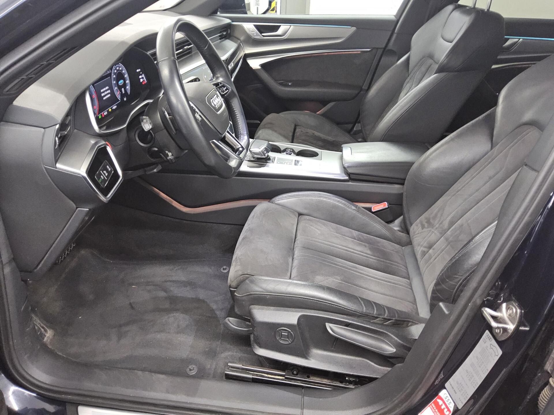 Audi A6 Avant 40 TDI sport Navi Matrix vc B&O AHK RFK 9