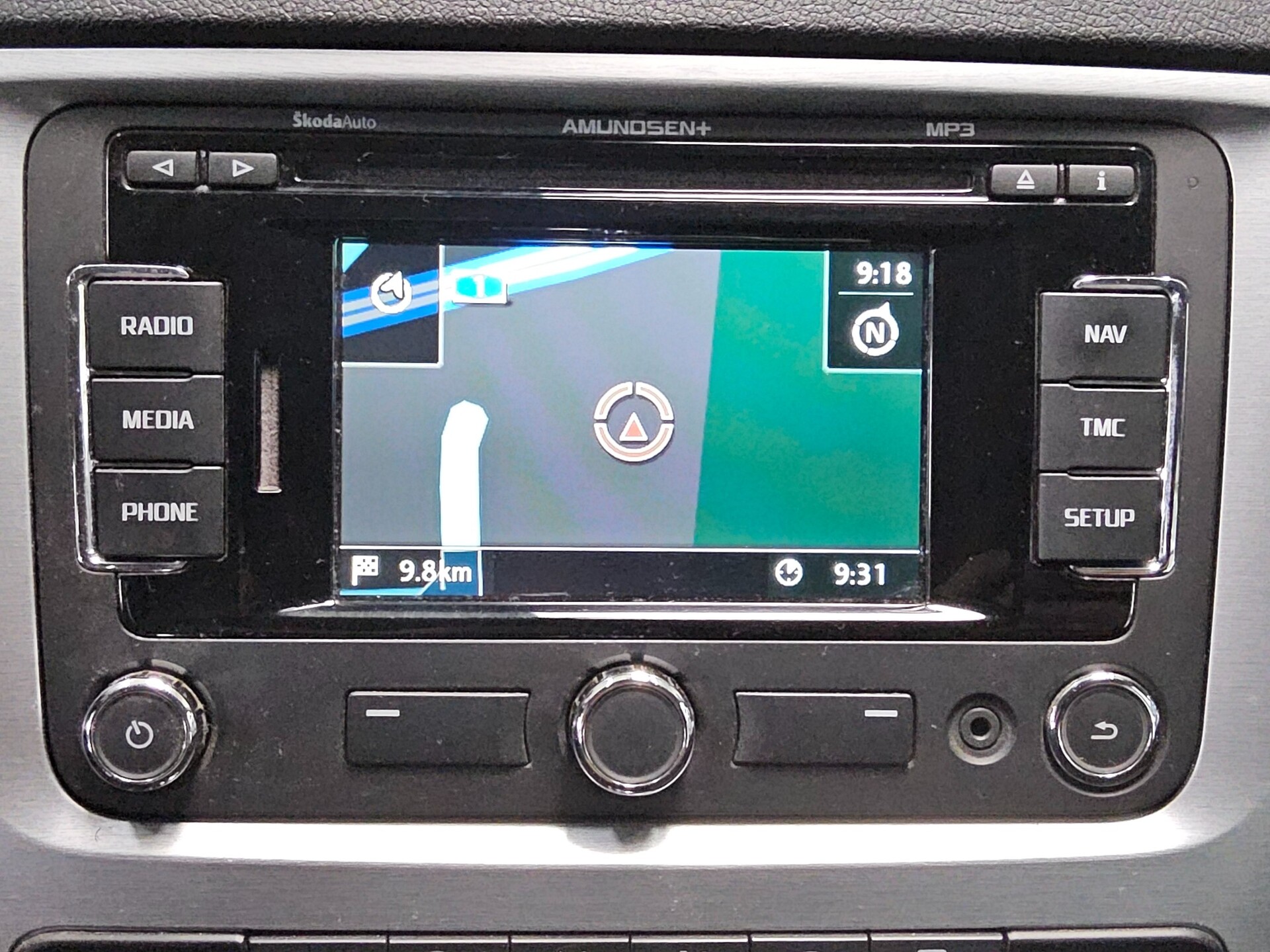 Skoda Octavia Kombi 2.0 TDI 4x4 Scout Nav AHK HU 02/07 7