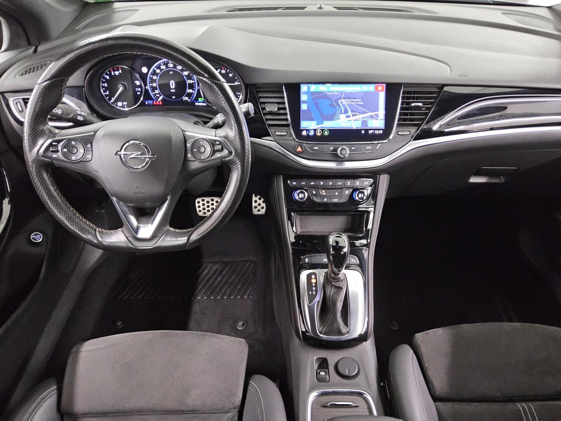 Opel Astra ST 1.5 D Elegance T-Leder Navi LED RfK AHK 5