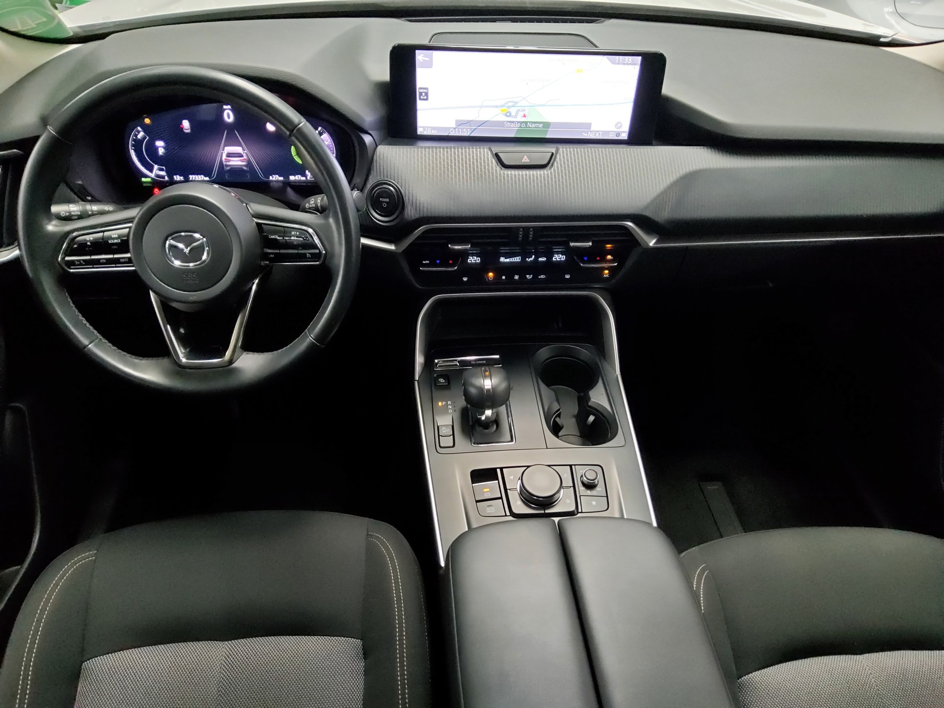 Mazda CX-60 e-Skyactiv Prime Navi DC LED AHK DAB+ 5