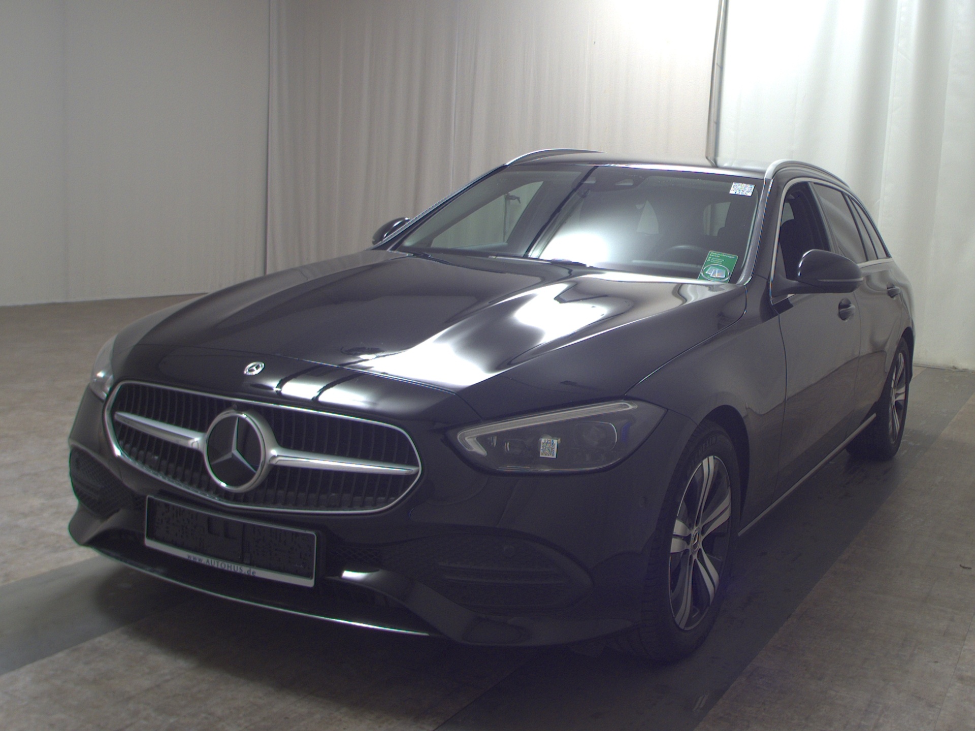 Mercedes-Benz C 220 T d 4M Avantgarde Navi Digital Light 360° 2