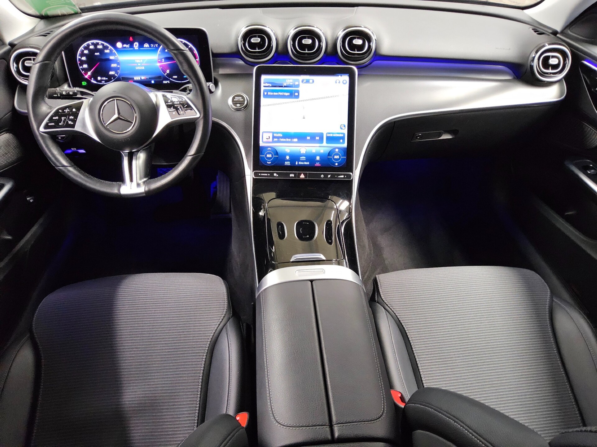 Mercedes-Benz C 220 T d 4M Avantgarde Navi Digital Light 360° 5