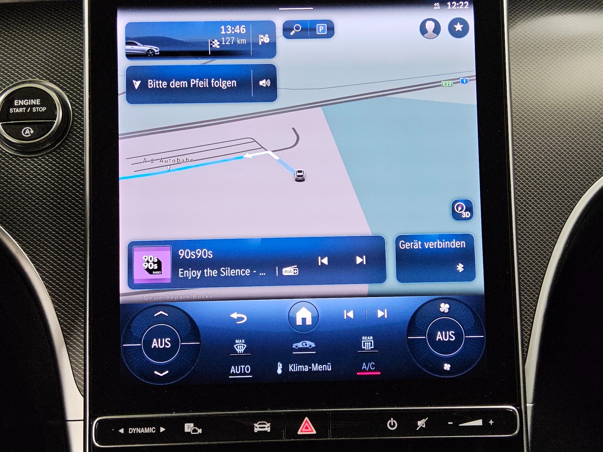 Mercedes-Benz C 220 T d 4M Avantgarde Navi Digital Light 360° 7