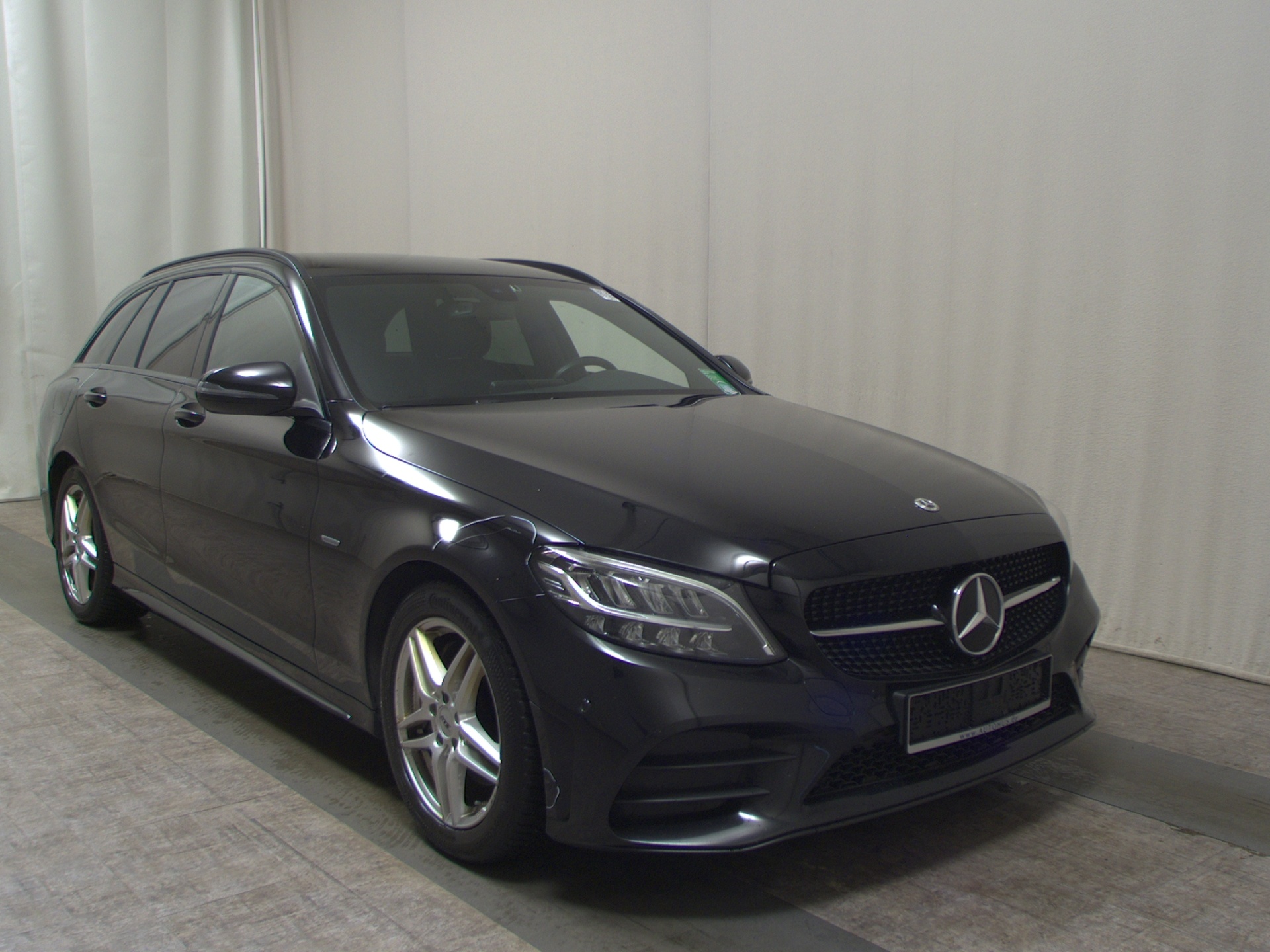 Mercedes-Benz C 220 T d AMG-Line Night Navi Widescreen LED AHK 3