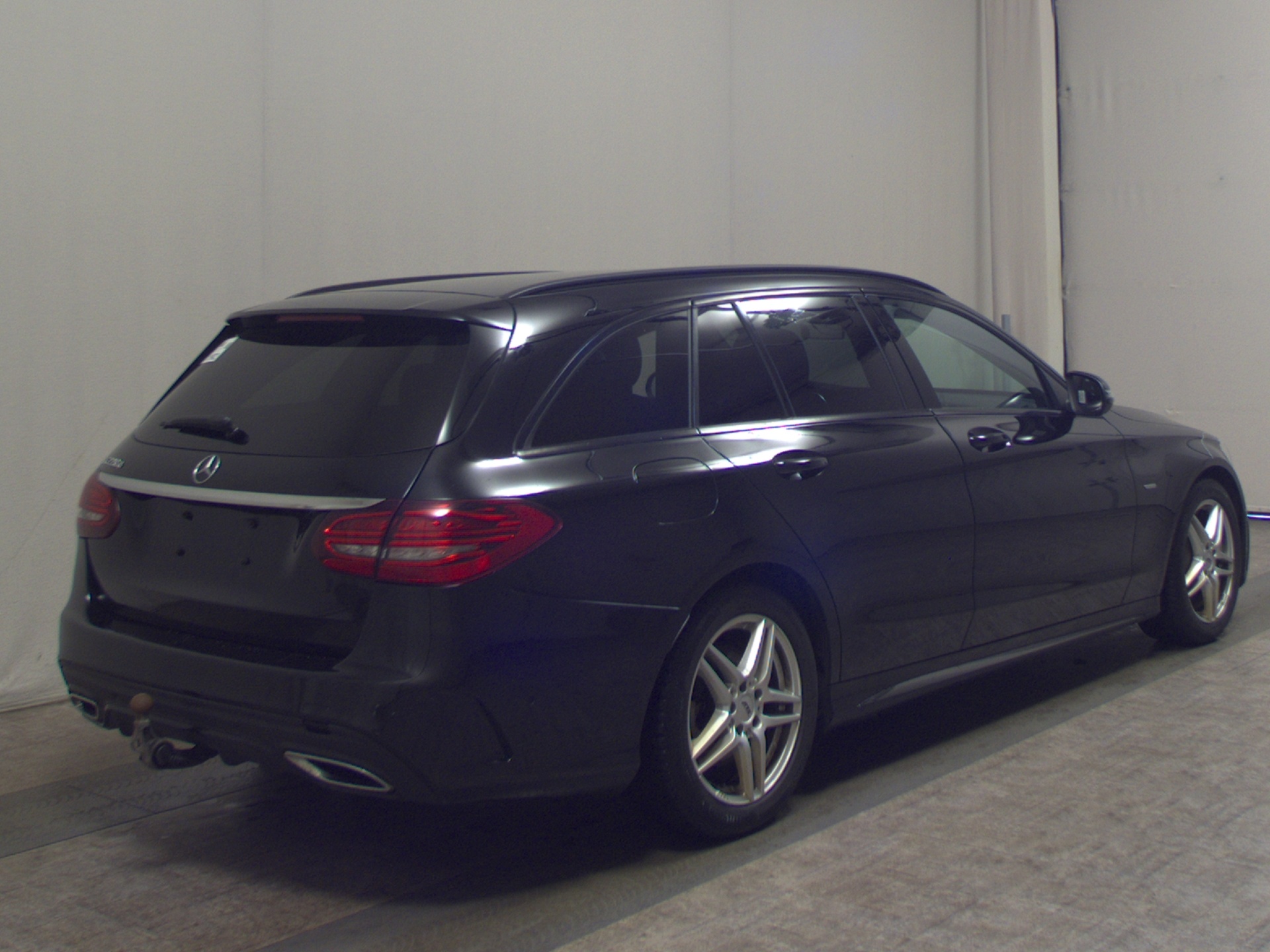 Mercedes-Benz C 220 T d AMG-Line Night Navi Widescreen LED AHK 4