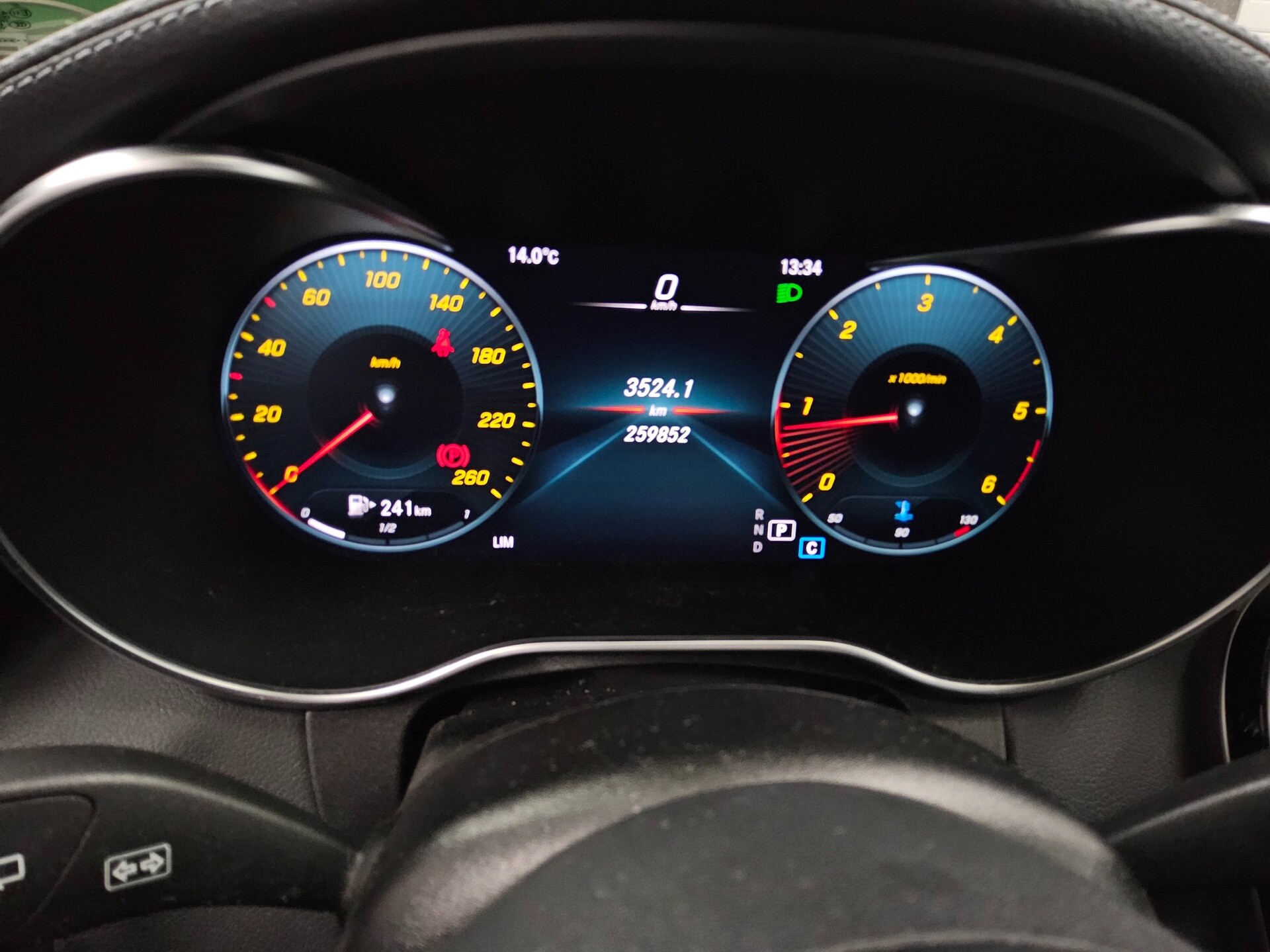 Mercedes-Benz C 220 T d AMG-Line Night Navi Widescreen LED AHK 8