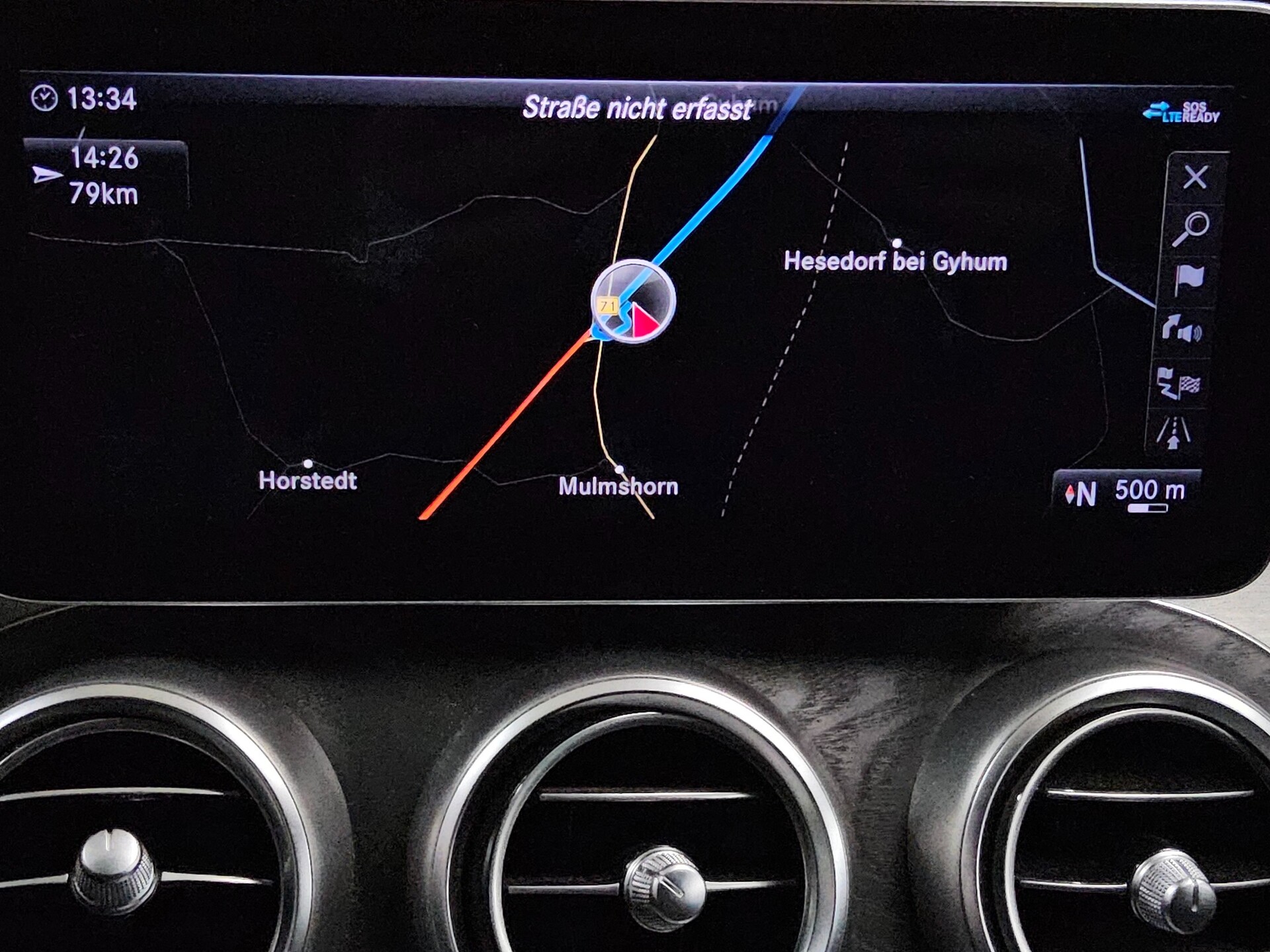 Mercedes-Benz C 220 T d AMG-Line Night Navi Widescreen LED AHK 7