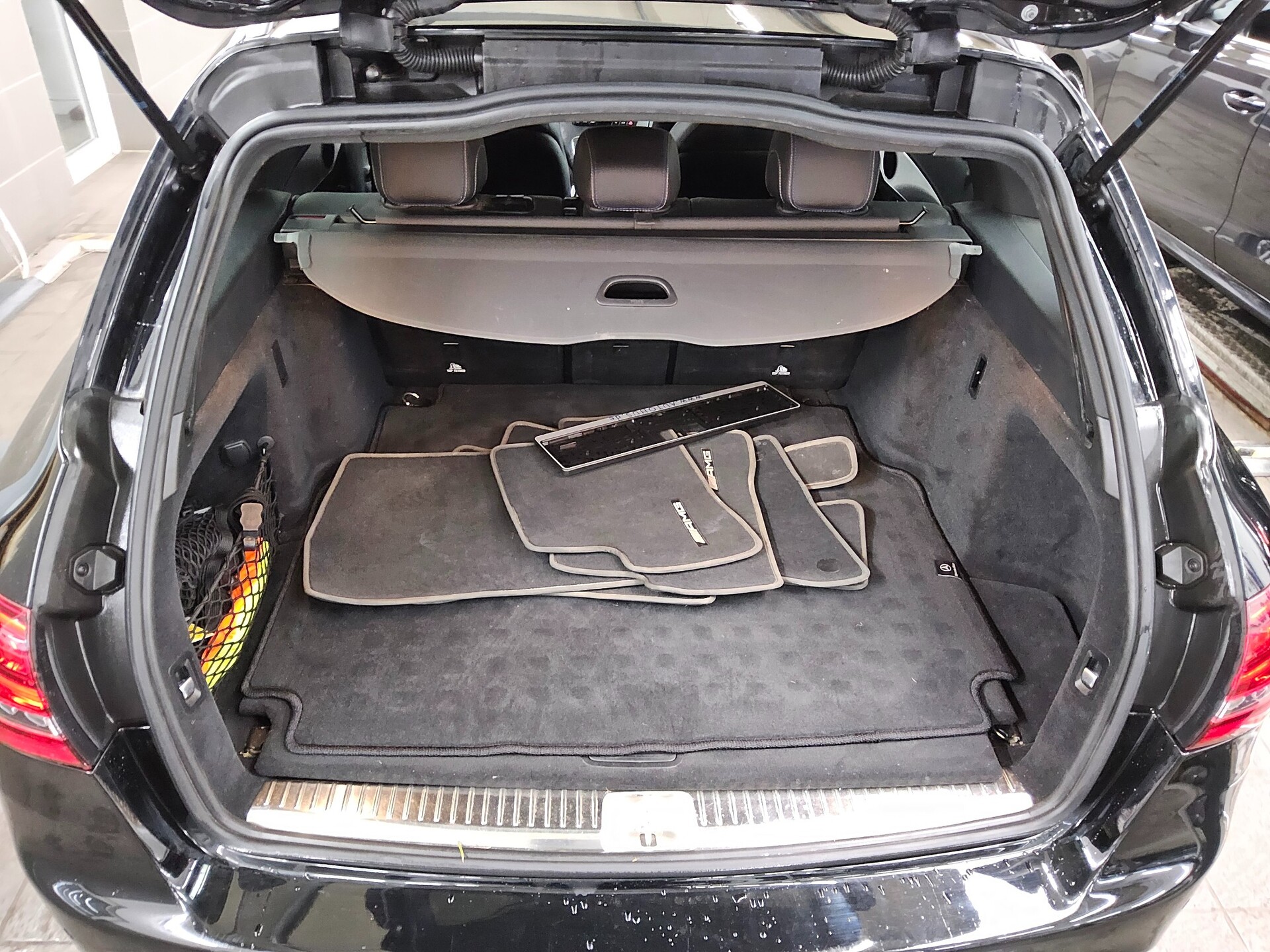 Mercedes-Benz C 220 T d AMG-Line Night Navi Widescreen LED AHK 12