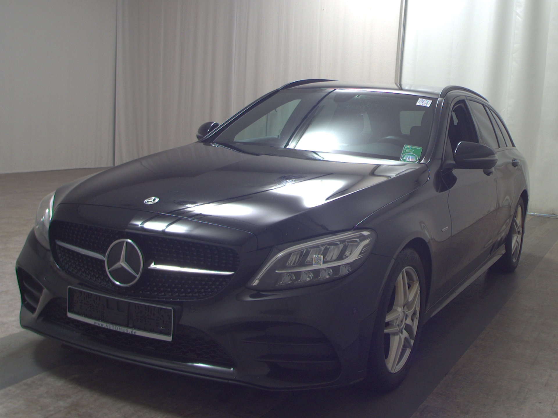 Mercedes-Benz C 220 T d AMG-Line Night Navi Widescreen LED AHK 2