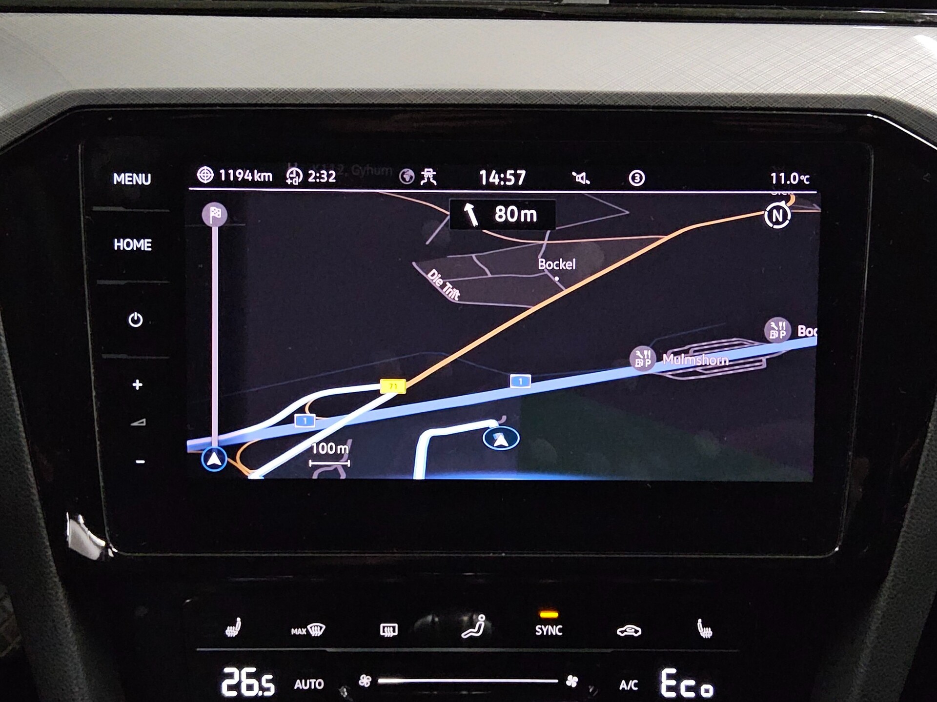 Volkswagen Passat Var. GTE 1.4 TSI Navi LED DC RfK AHK ACC 7