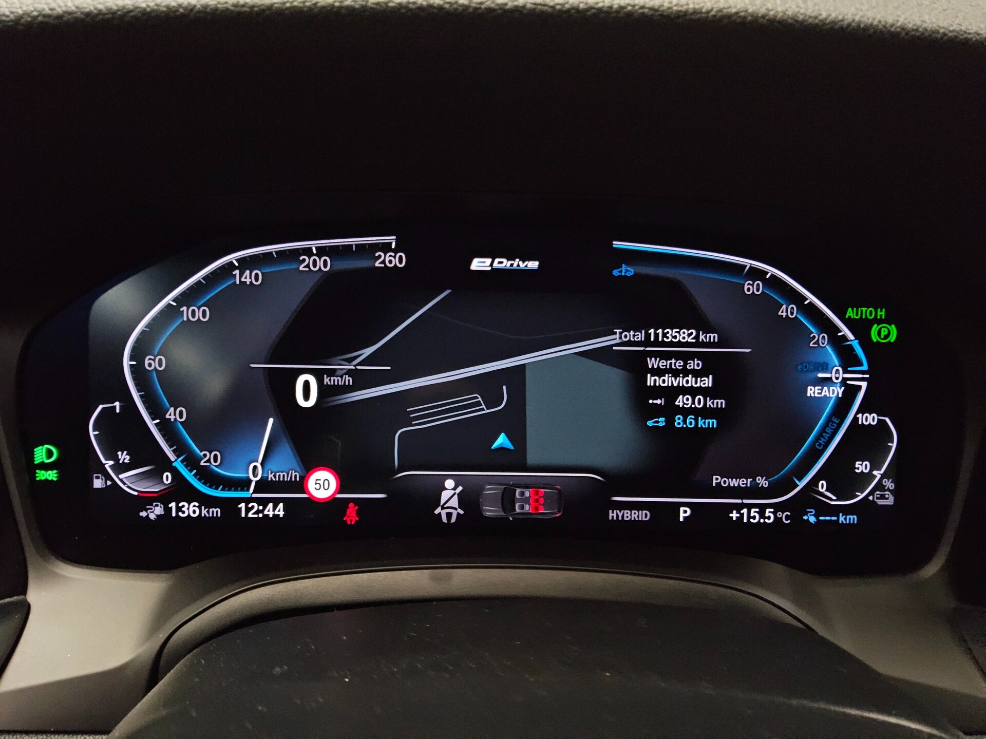 BMW 320e Touring Advantage Leder Navi LC pro LED RFK 8