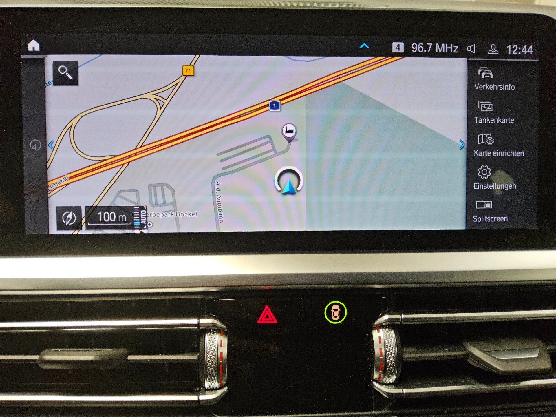 BMW 320e Touring Advantage Leder Navi LC pro LED RFK 7