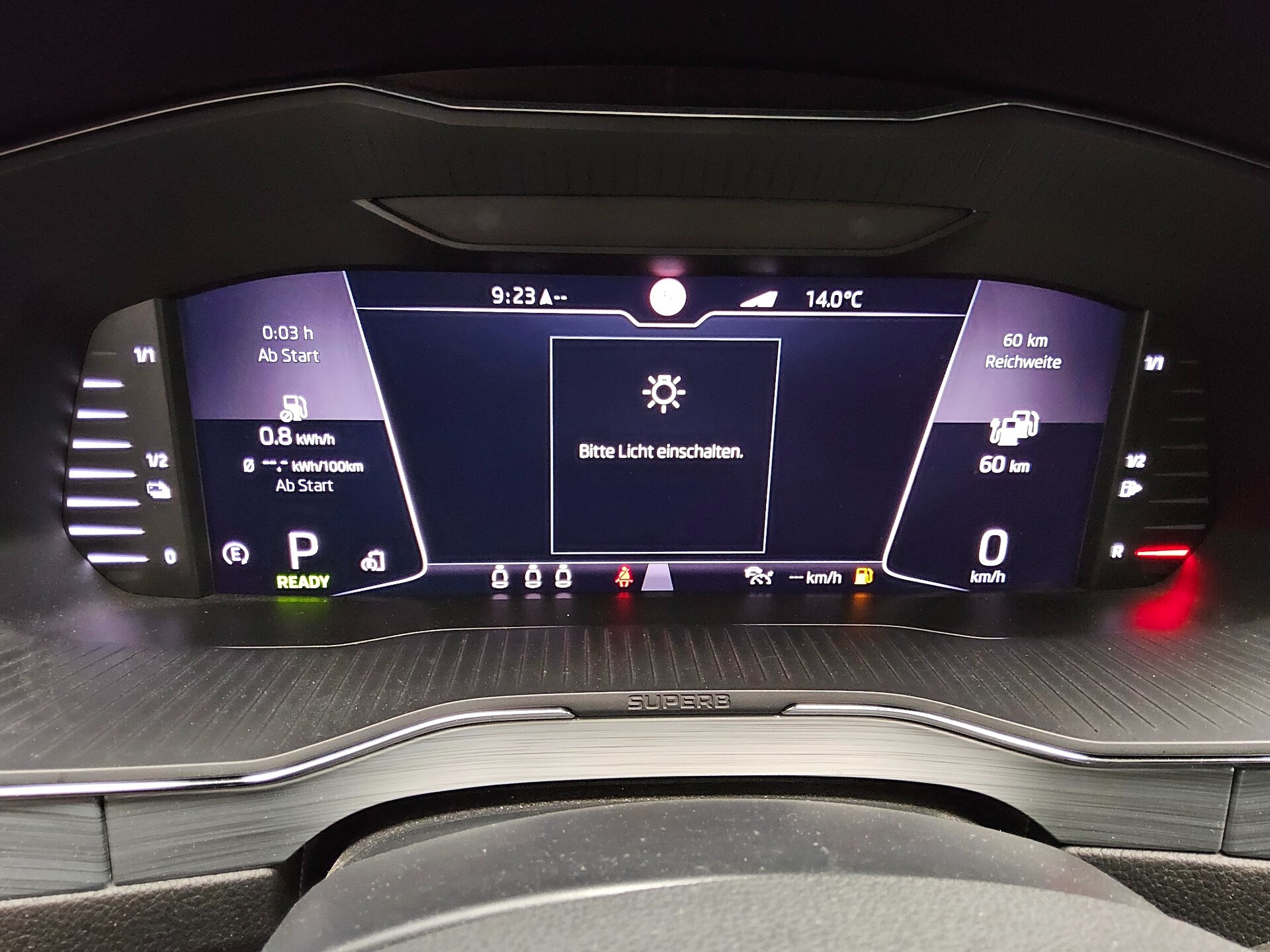 Skoda Superb Kombi 1.4 TSI iV Ambition Navi vc LED ACC 8