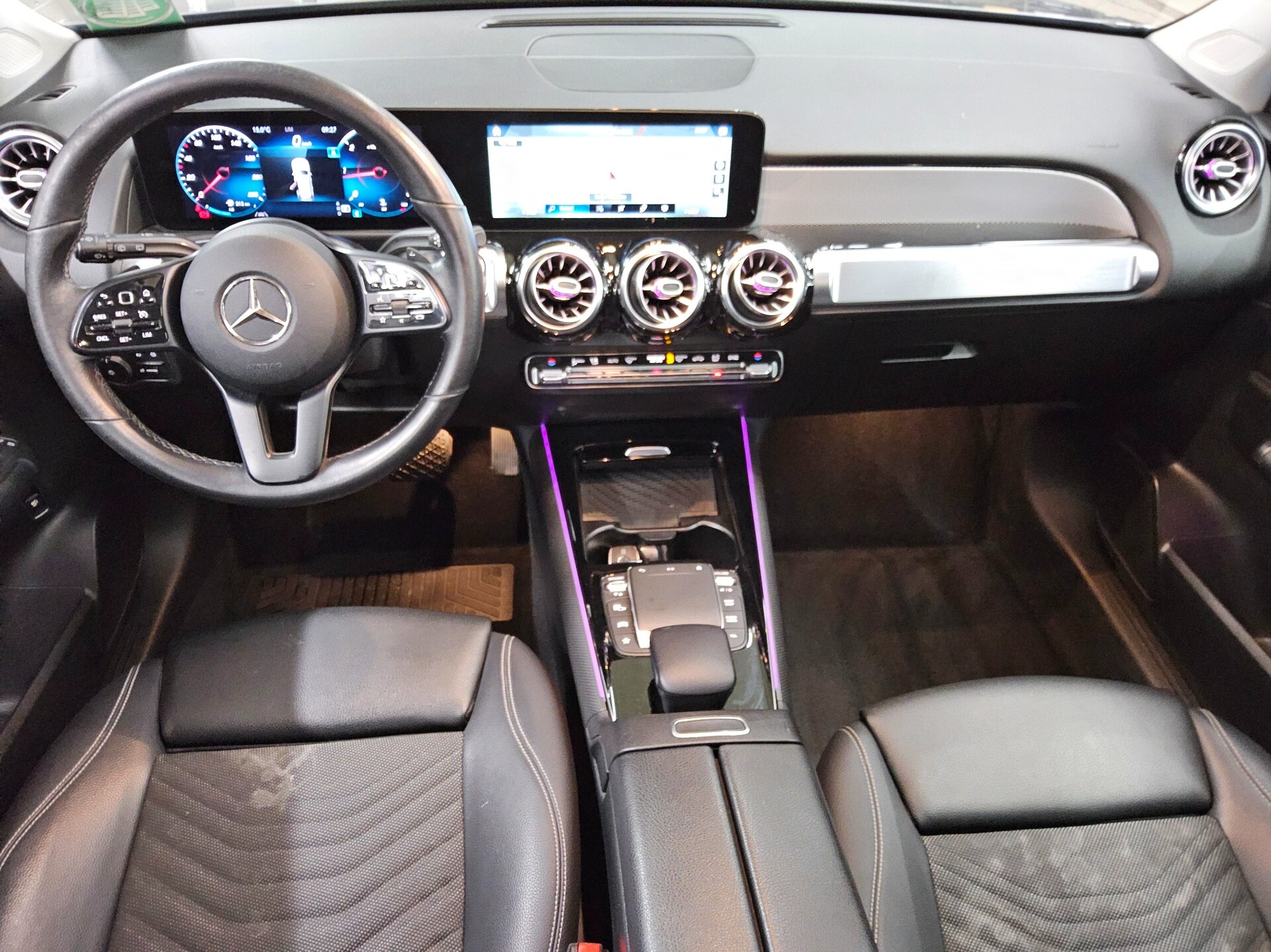 Mercedes-Benz GLB 180 d Style 7-Sitze Navi LED MBUX+ Pano 5