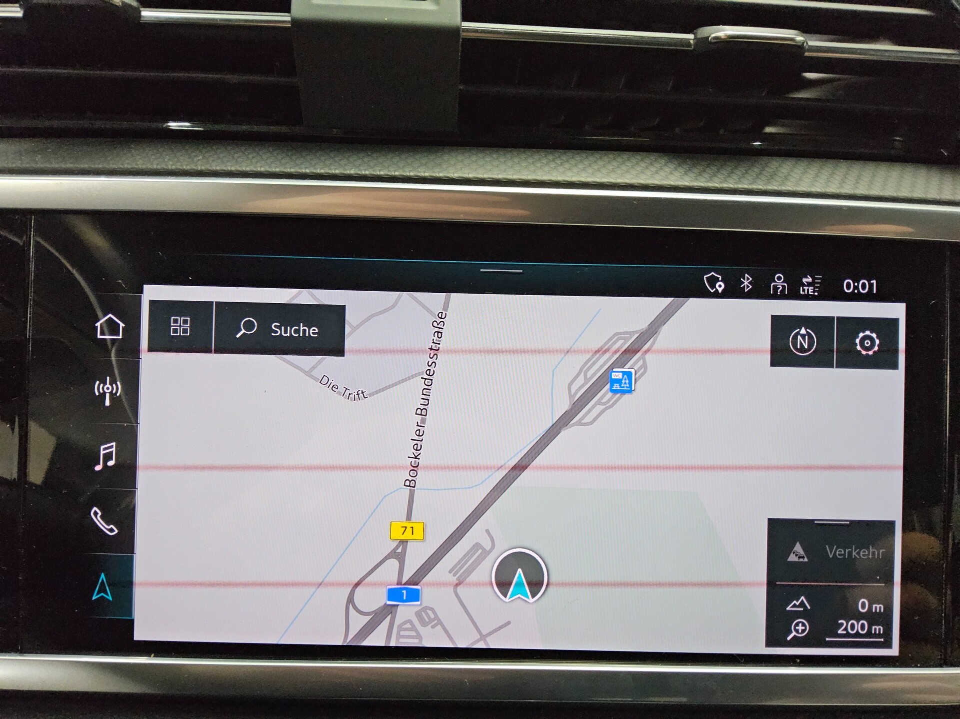 Audi Q3 Sportback 45 TFSI e Navi LED vc RfK ACC Shz 7