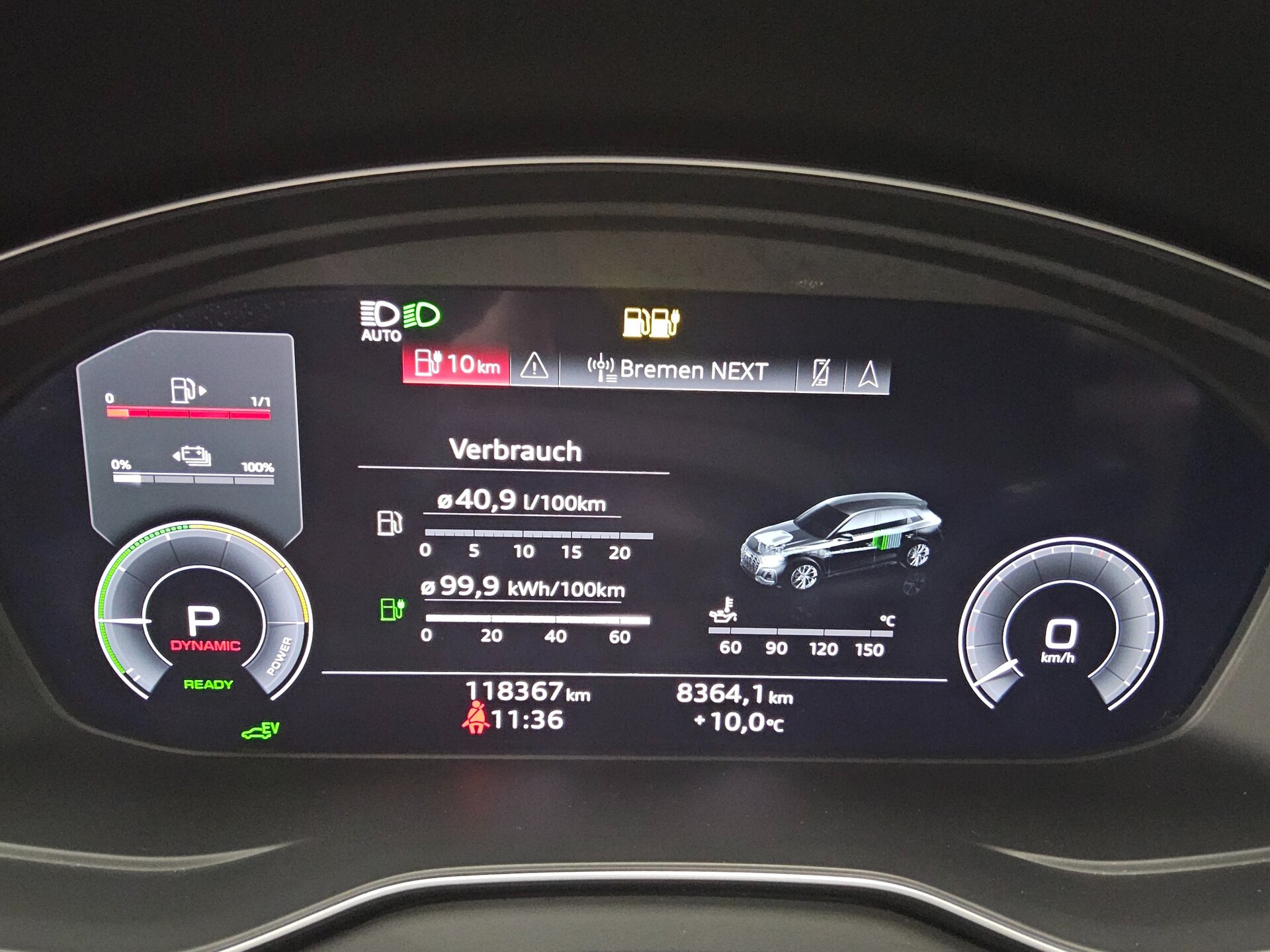 Audi Q5 50 TFSI e Qu. Navi virtual LED PDC Shz 8