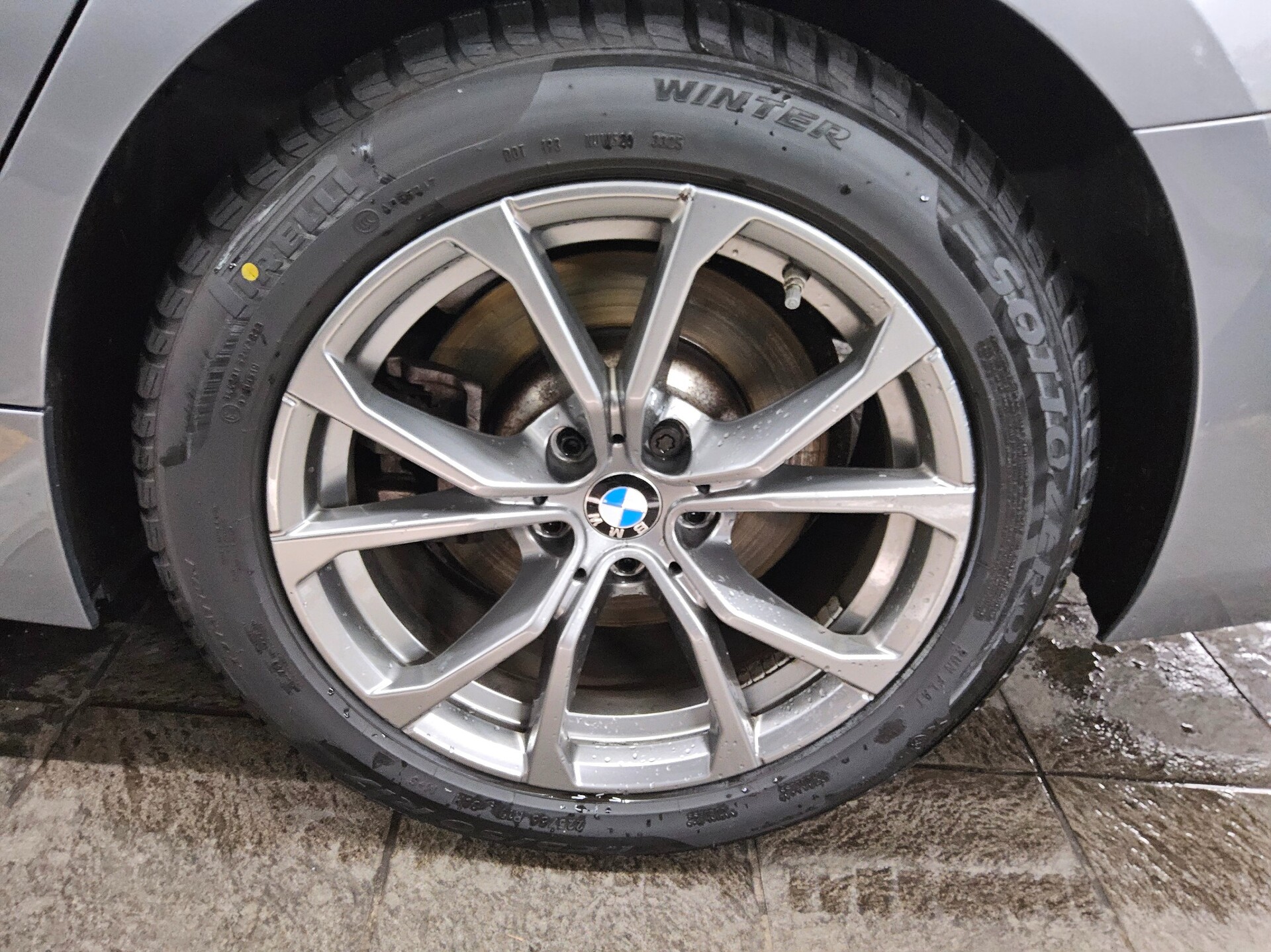 BMW 330e Touring T-Leder Navi LED Curved 11