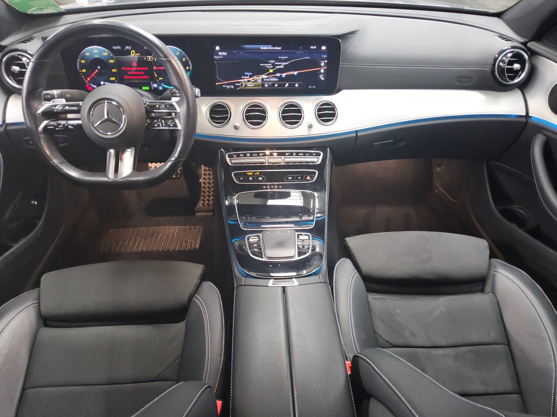 Mercedes-Benz E 300 de AMG-Line Night Navi LED Widescreen RFK 5