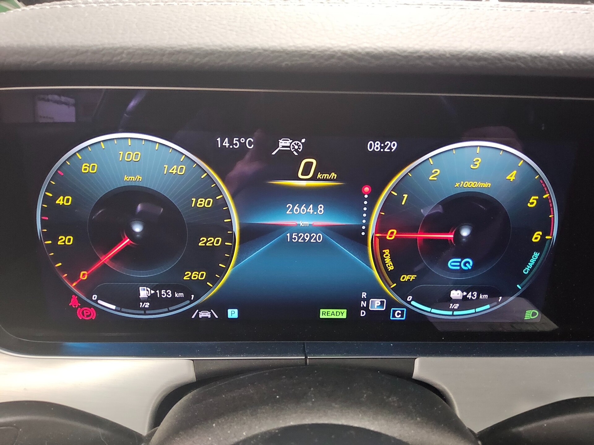 Mercedes-Benz E 300 de AMG-Line Night Navi LED Widescreen RFK 8