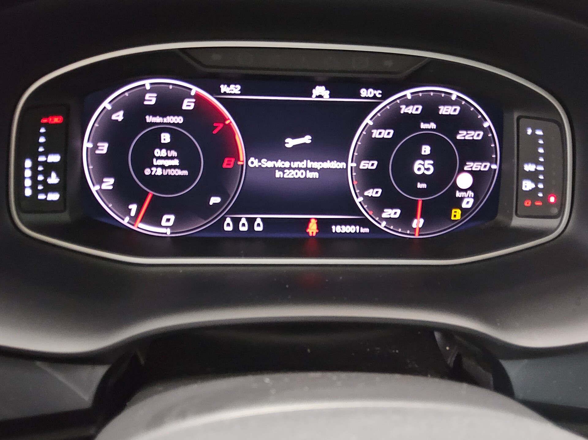 Seat Ateca 1.5 TSI Style Navi LED VC RFK SHZ ACC 8