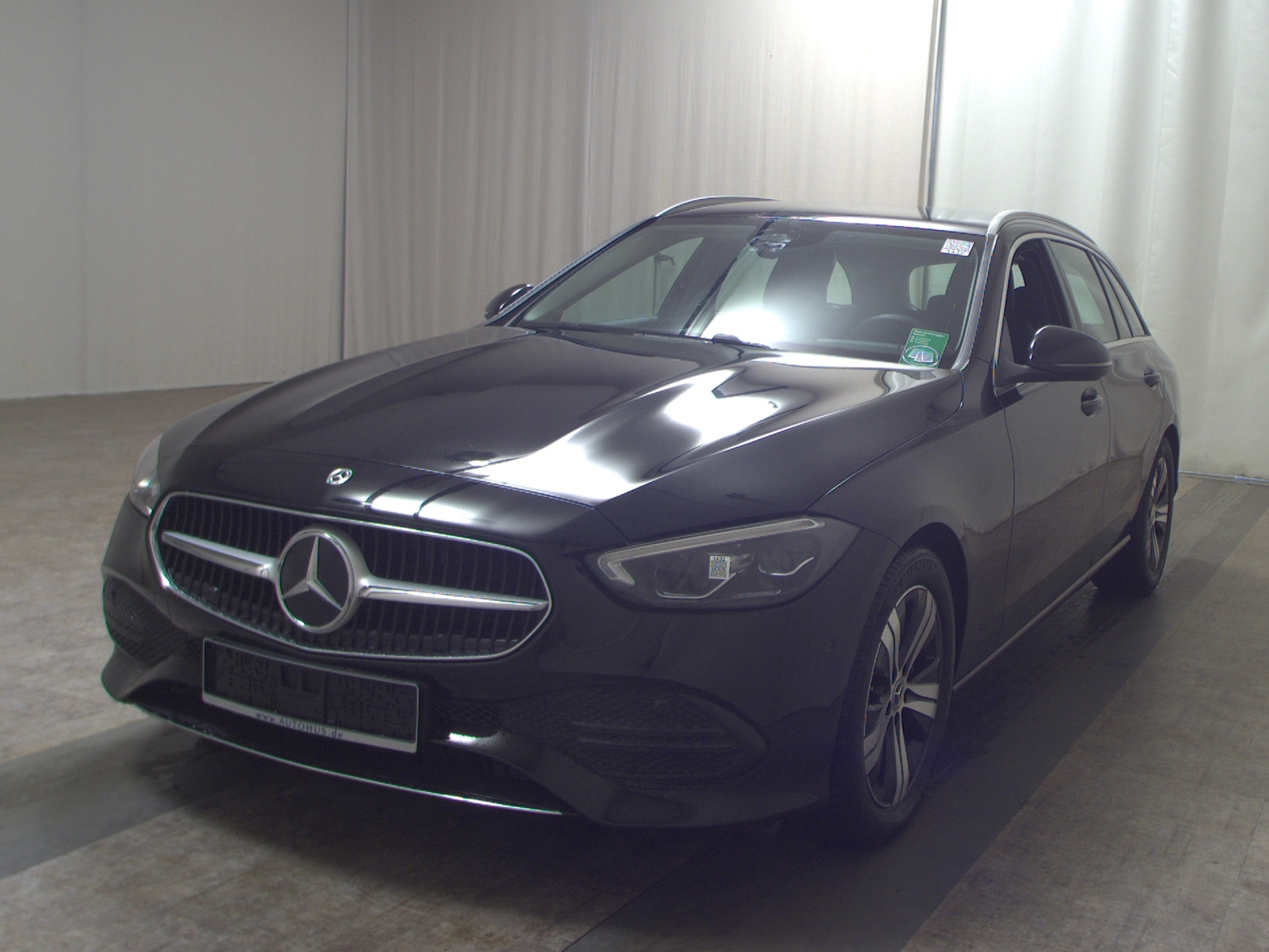 Mercedes-Benz C 200 T d Avantgarde Navi LED MBUX RFK SHZ 2