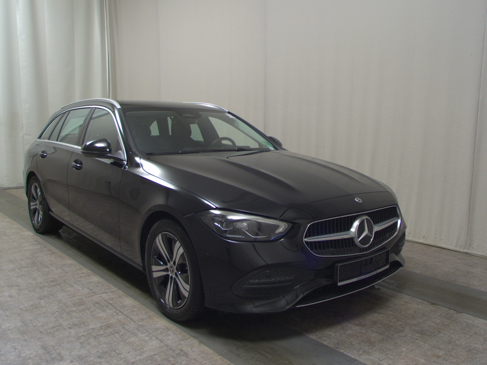 Mercedes-Benz C 200 T d Avantgarde Navi LED MBUX RFK SHZ 3