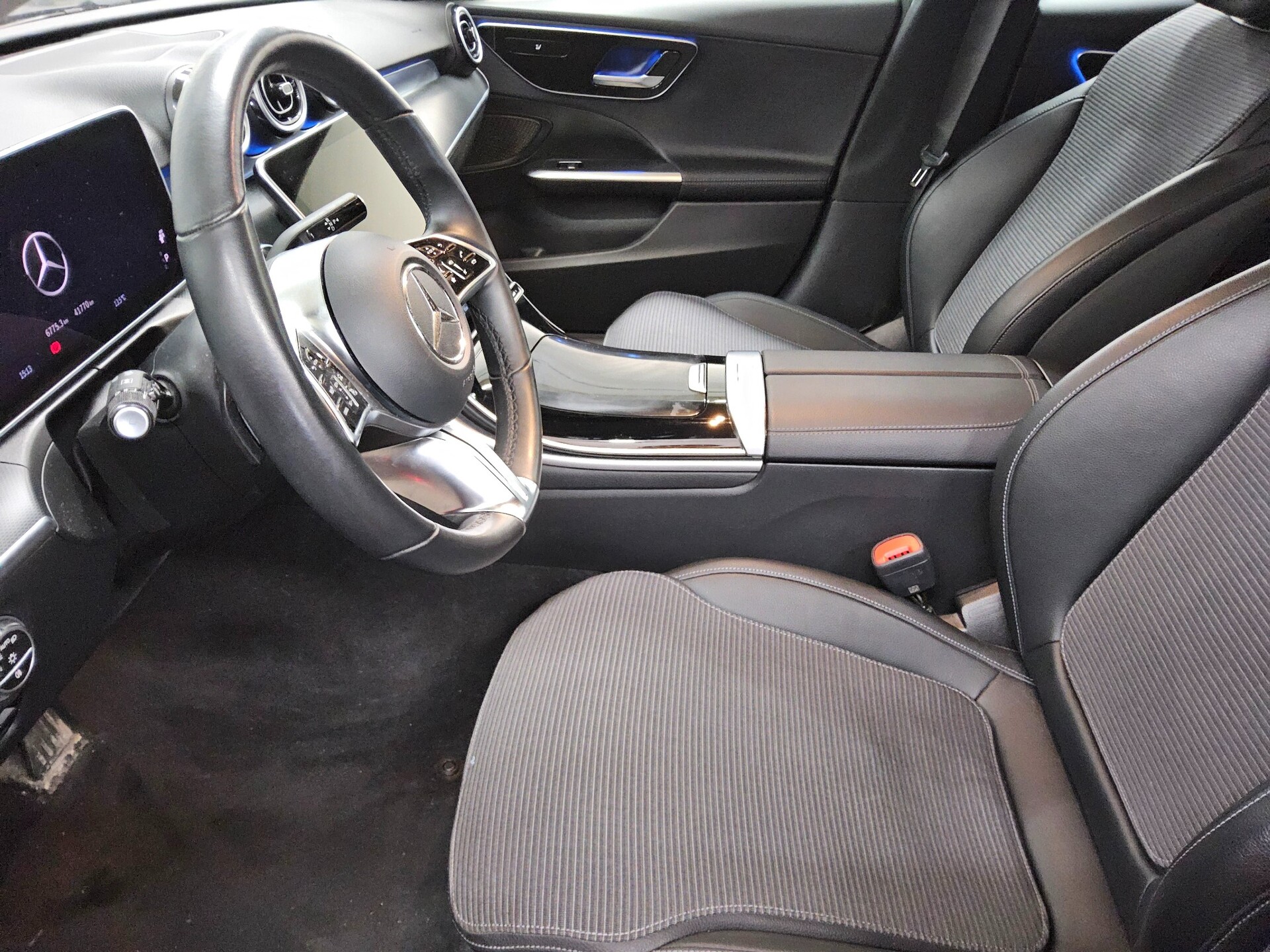 Mercedes-Benz C 200 T d Avantgarde Navi LED MBUX RFK SHZ 9