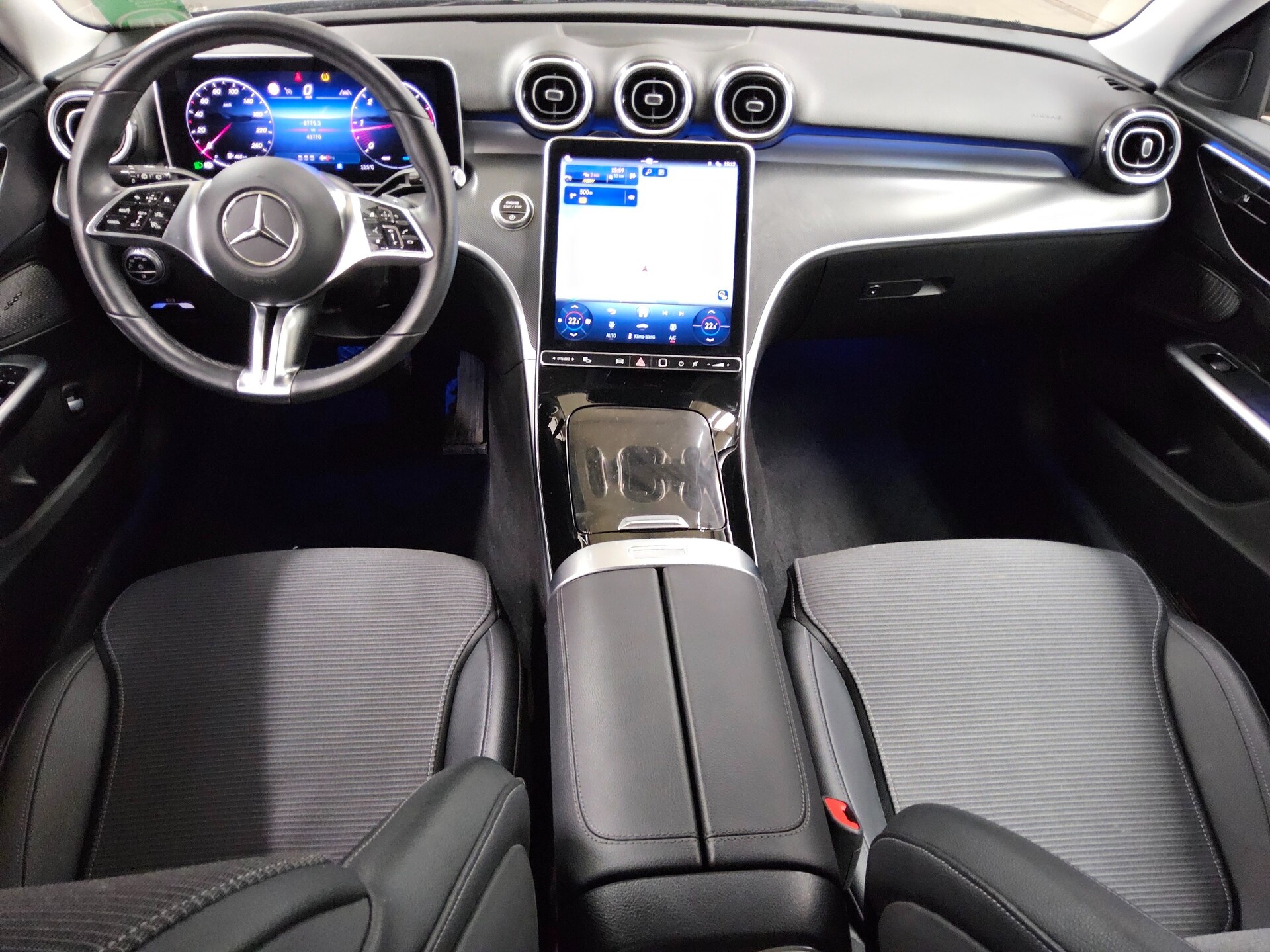 Mercedes-Benz C 200 T d Avantgarde Navi LED MBUX RFK SHZ 5