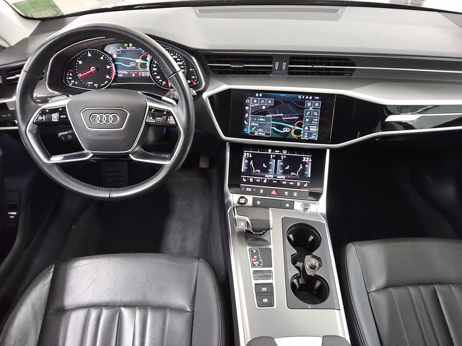 Audi A6 Avant 40 TDI S-Line Ext. Leder Navi Pano LED 5