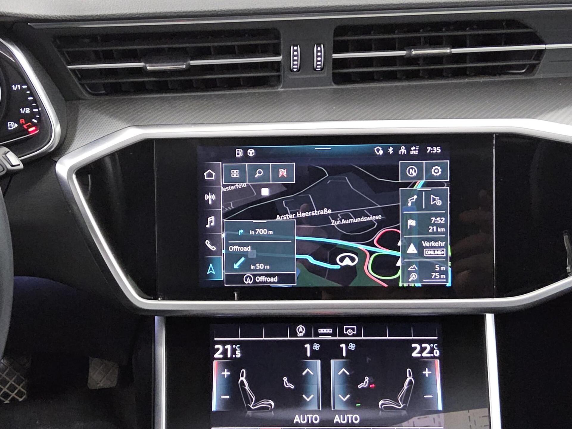 Audi A6 Avant 40 TDI S-Line Ext. Leder Navi Pano LED 7