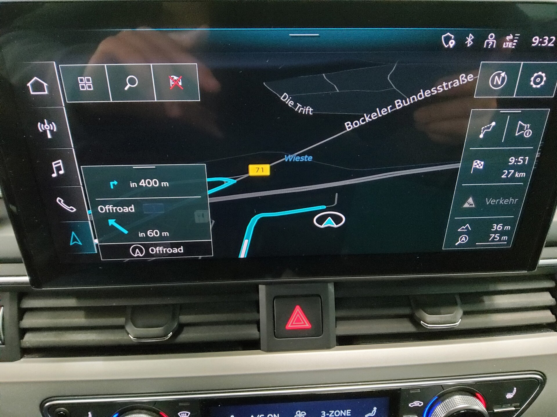 Audi A4 40 TDI Qu. S-Line Navi LED virtual Sound RFK 7