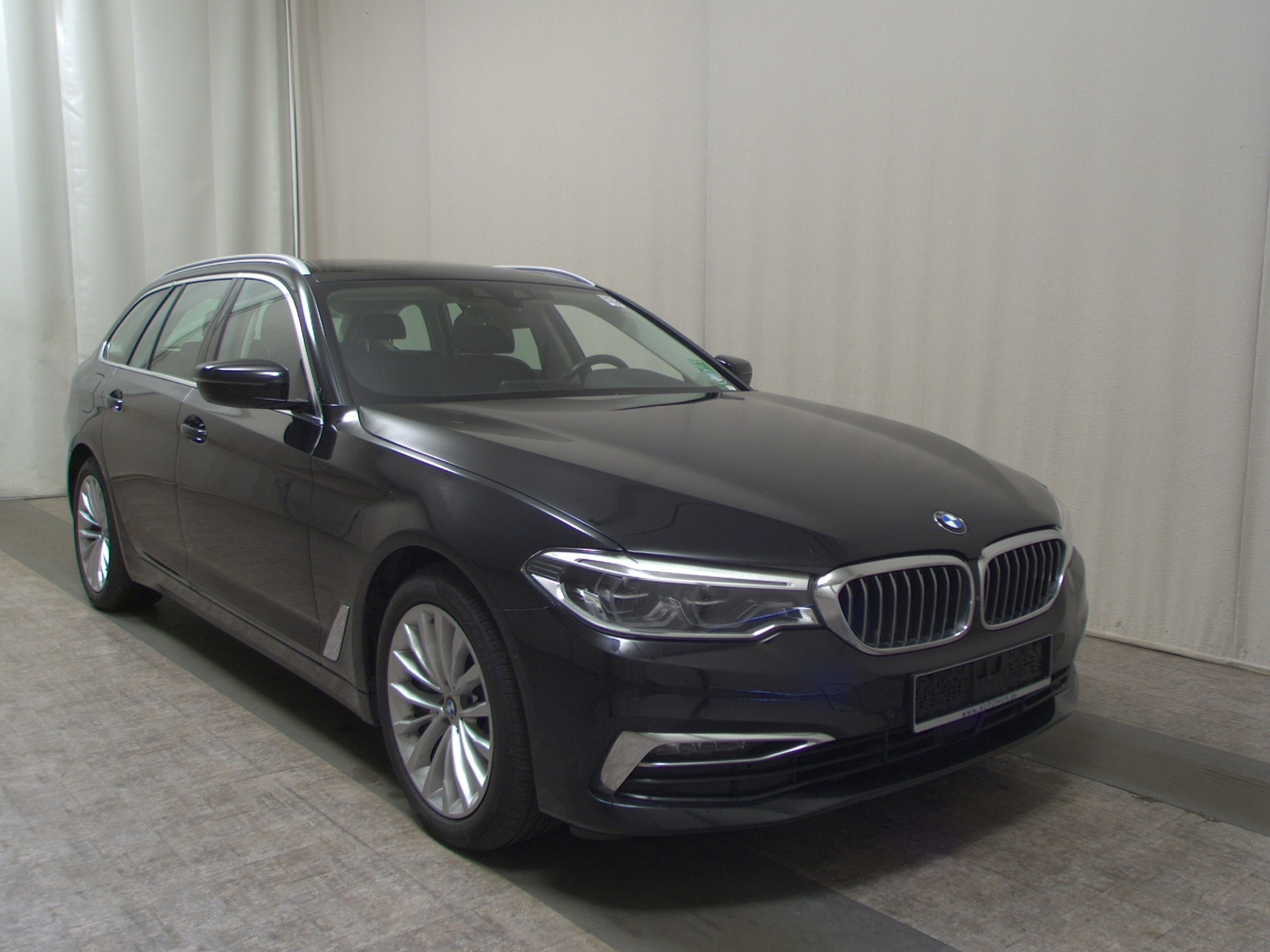 BMW 540d Touring xDr Luxury-Line Leder Pano LED+ HuD 3