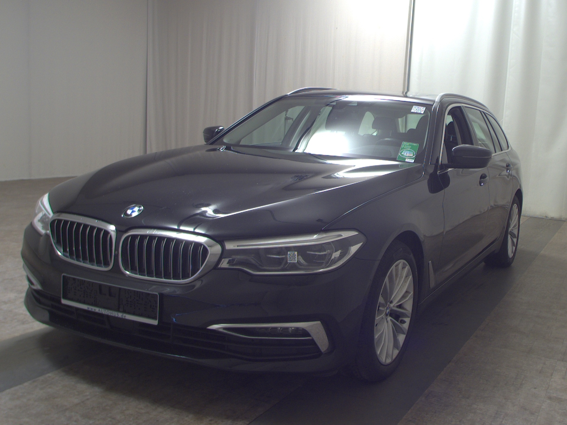 BMW 540d Touring xDr Luxury-Line Leder Pano LED+ HuD 2