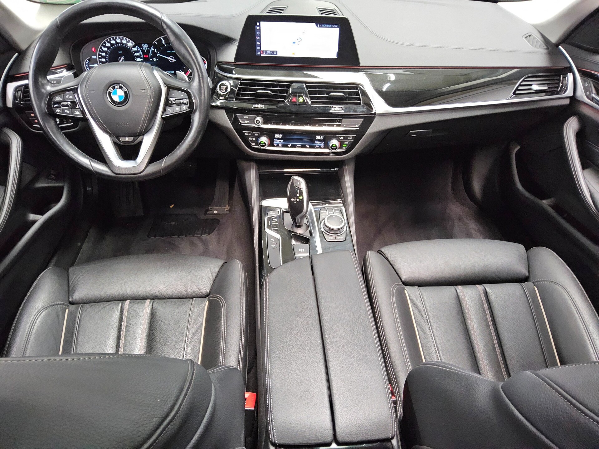 BMW 540d Touring xDr Luxury-Line Leder Pano LED+ HuD 5