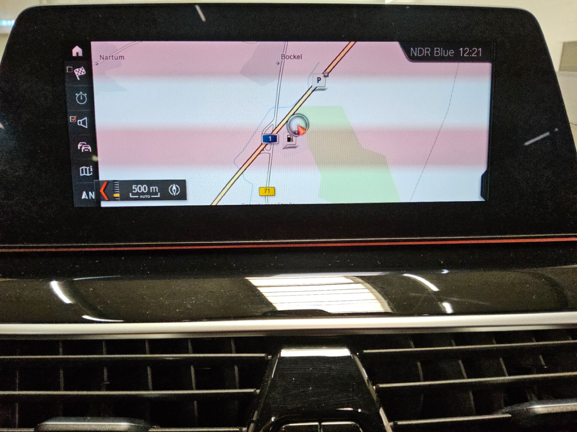 BMW 540d Touring xDr Luxury-Line Leder Pano LED+ HuD 7