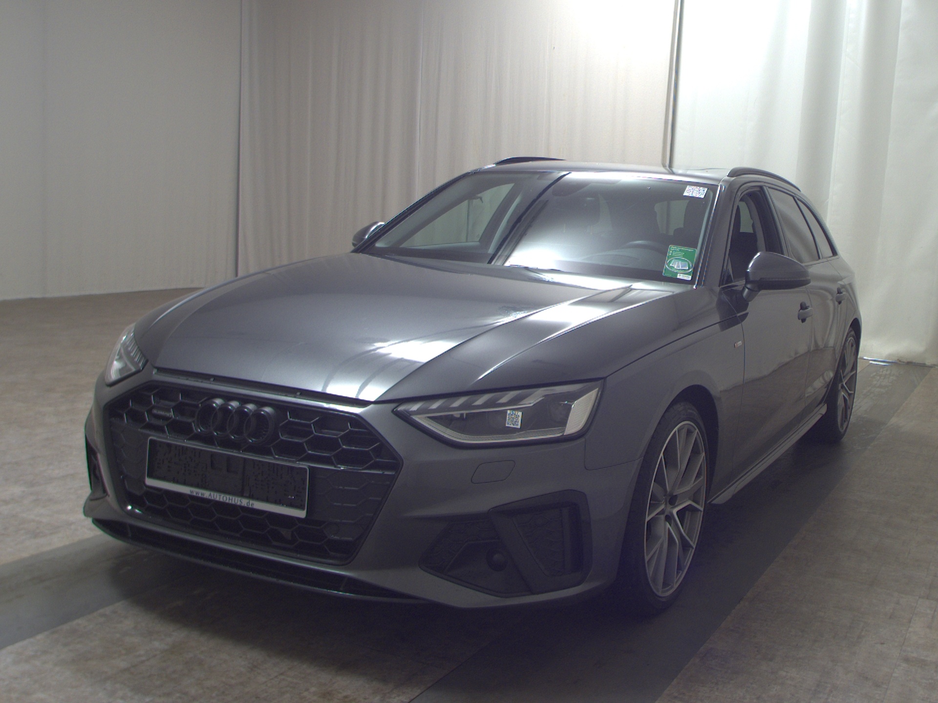 Audi A4 Avant 40 TDI Qu. S-Line Navi LED VC+ Pano HuD 2
