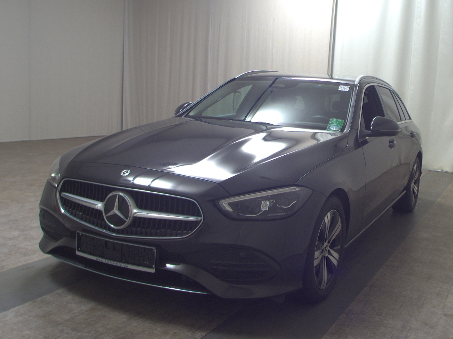 Mercedes-Benz C 200 T d Navi LED MBUX AHK RfK 2