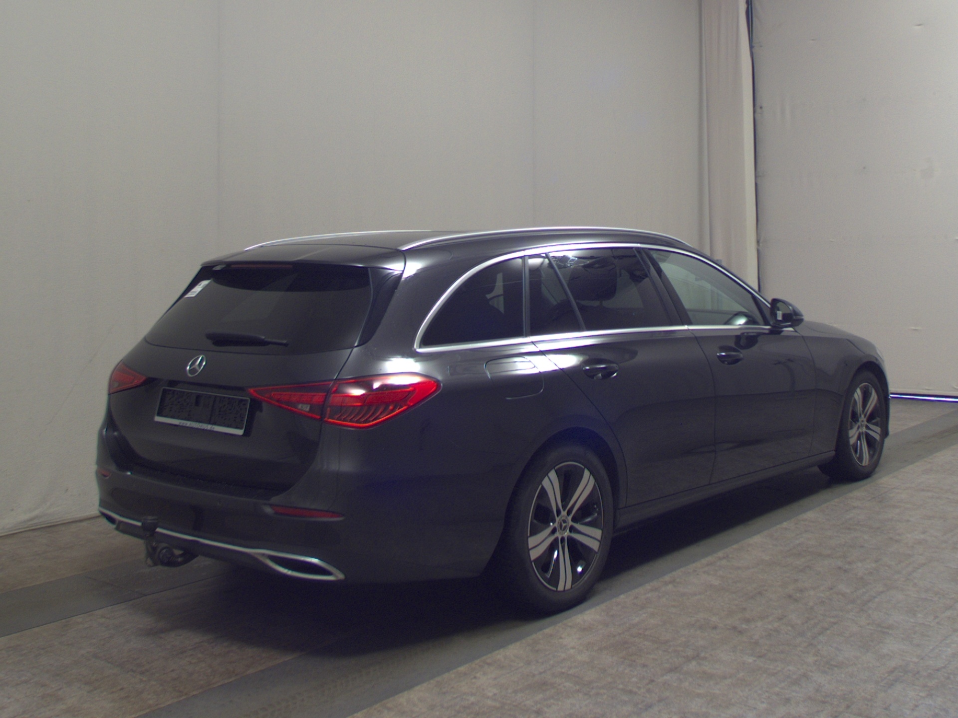 Mercedes-Benz C 200 T d Navi LED MBUX AHK RfK 4