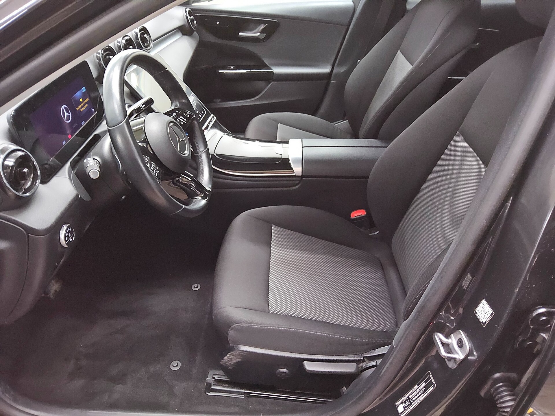 Mercedes-Benz C 200 T d Navi LED MBUX AHK RfK 9