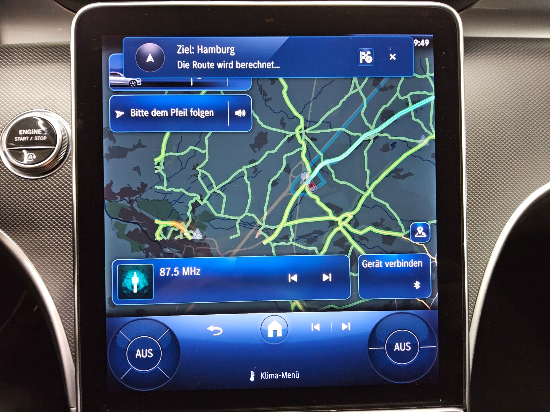 Mercedes-Benz C 200 T d Avantgarde Navi LED MBUX RfK Sound 7