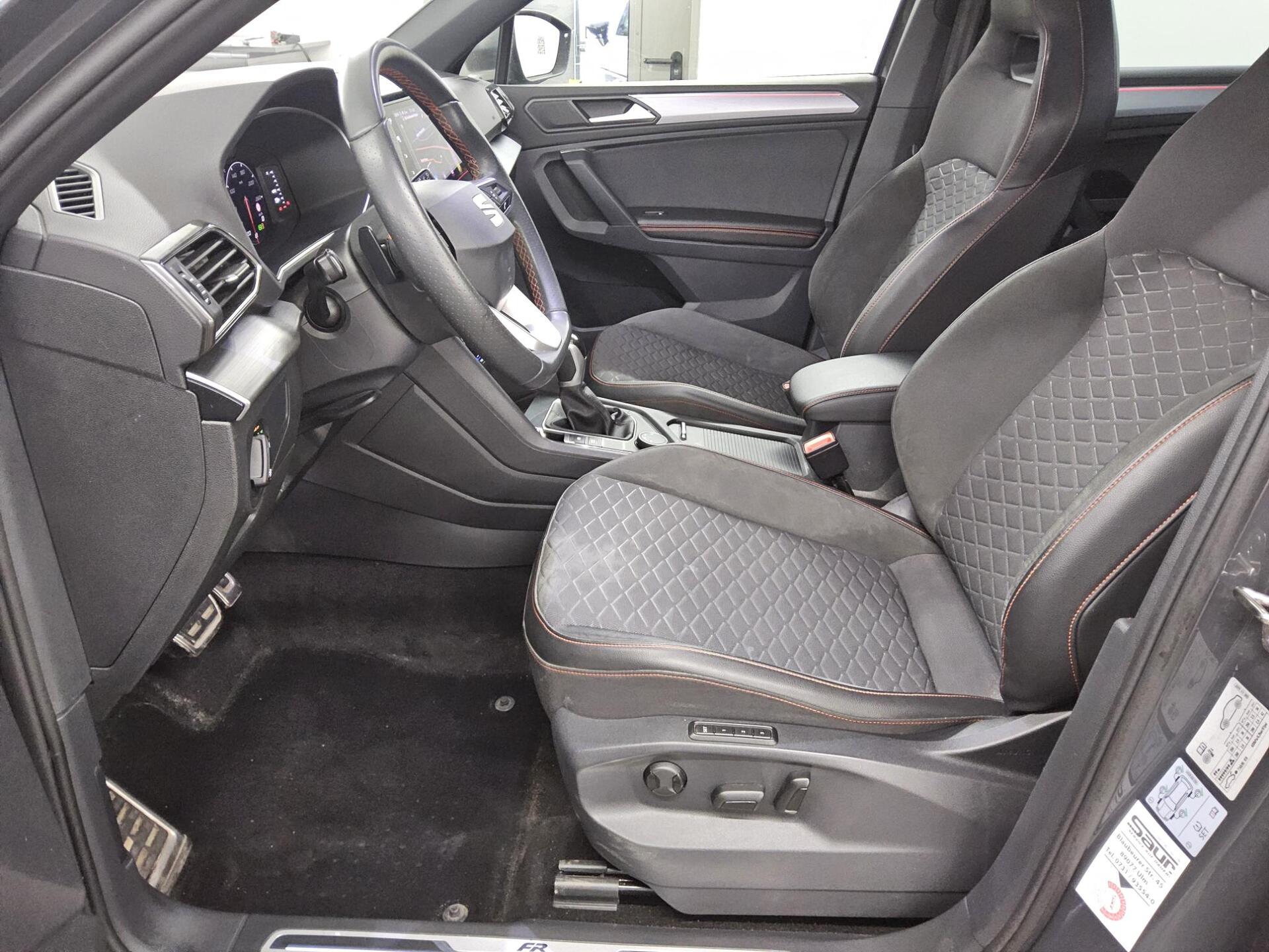 Seat Tarraco 2.0 TDI FR-Line Navi LED Virtual RFK AHK 9