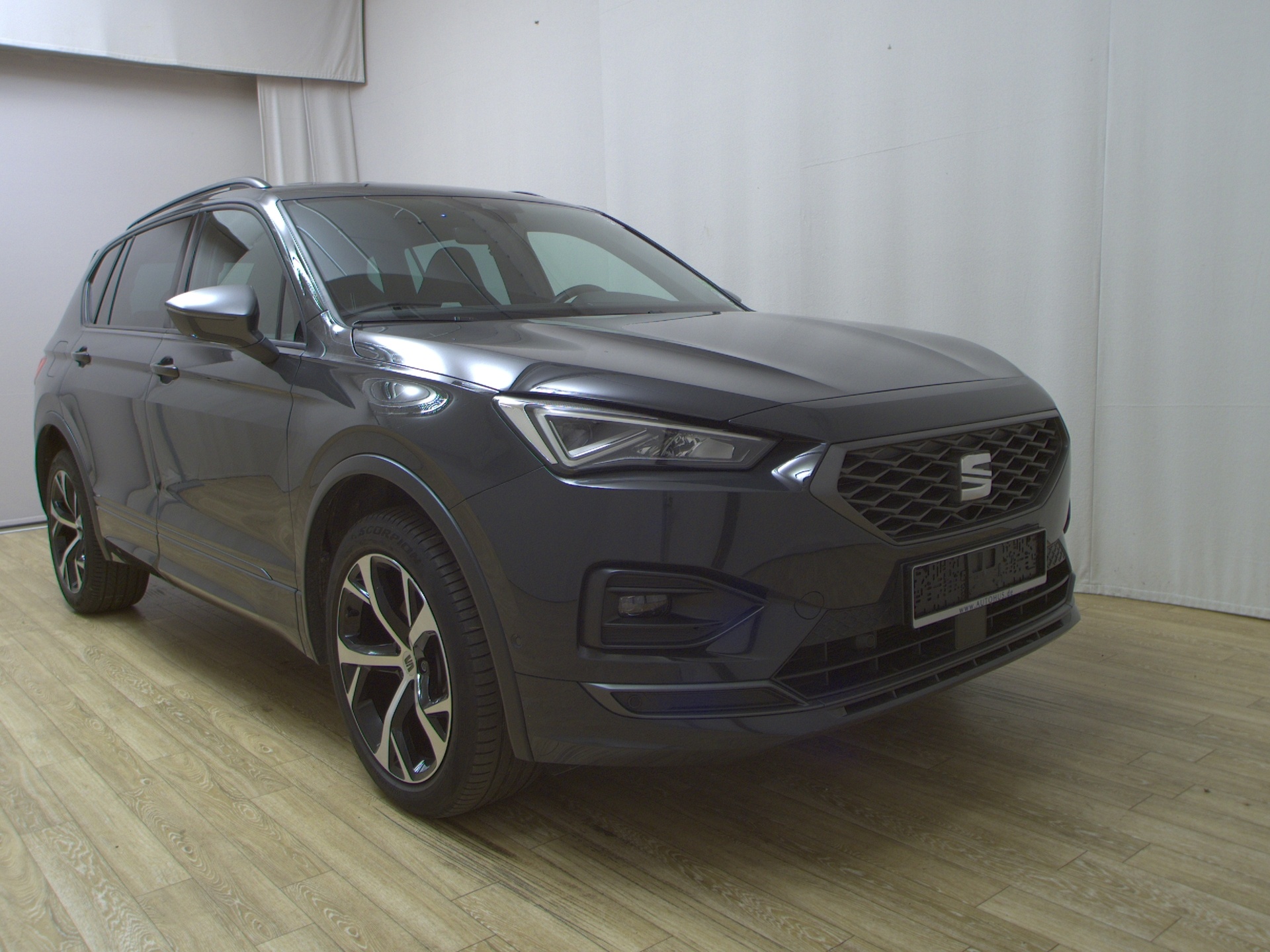 Seat Tarraco 2.0 TDI FR-Line Navi LED Virtual RFK AHK 3