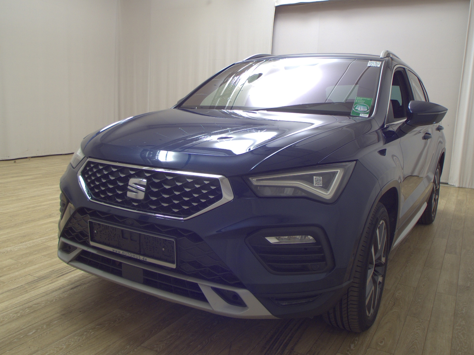 Seat Ateca 2.0 TDI Xperience Leder Navi LED vc Pano 2
