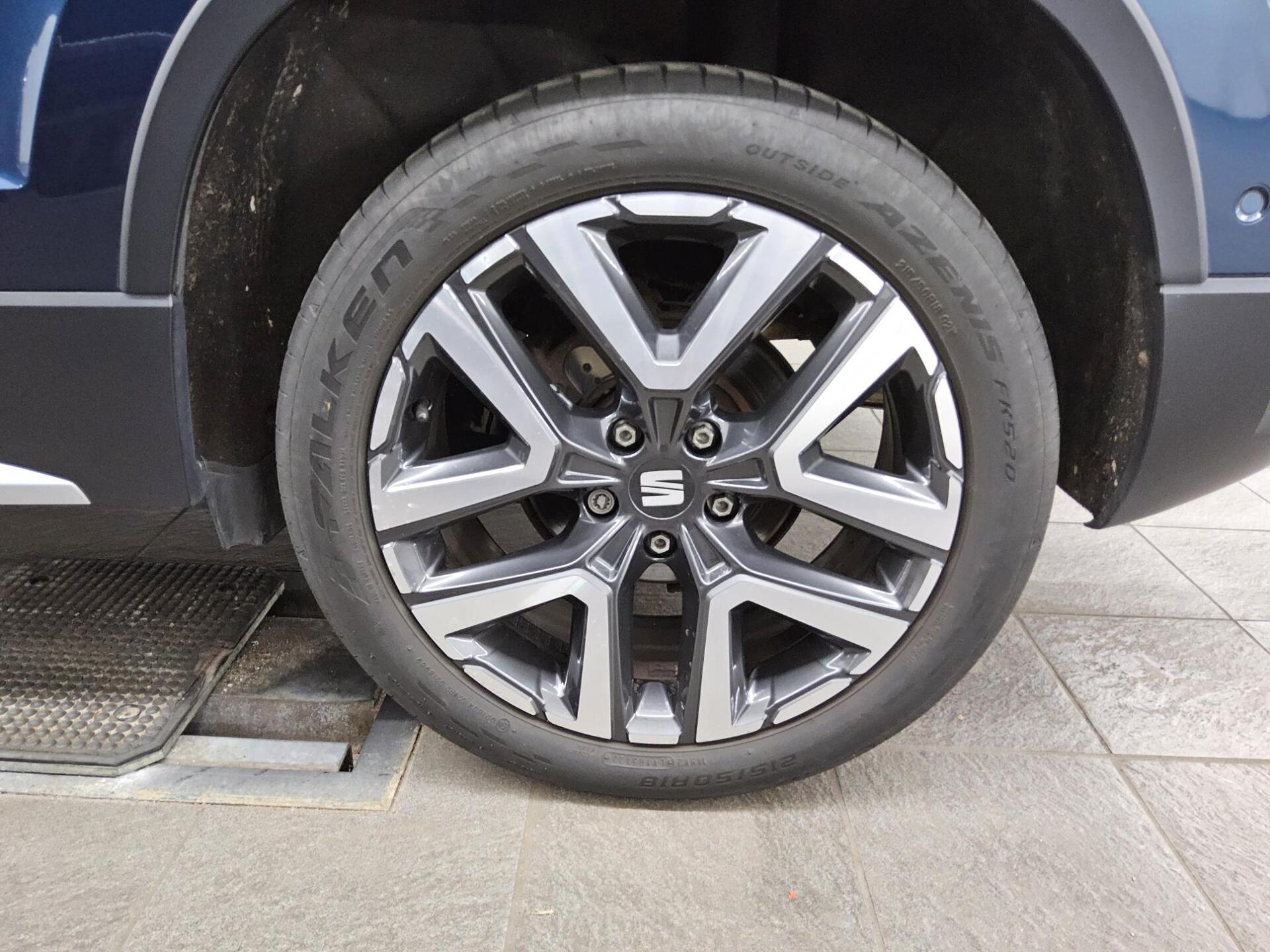 Seat Ateca 2.0 TDI Xperience Leder Navi LED vc Pano 11